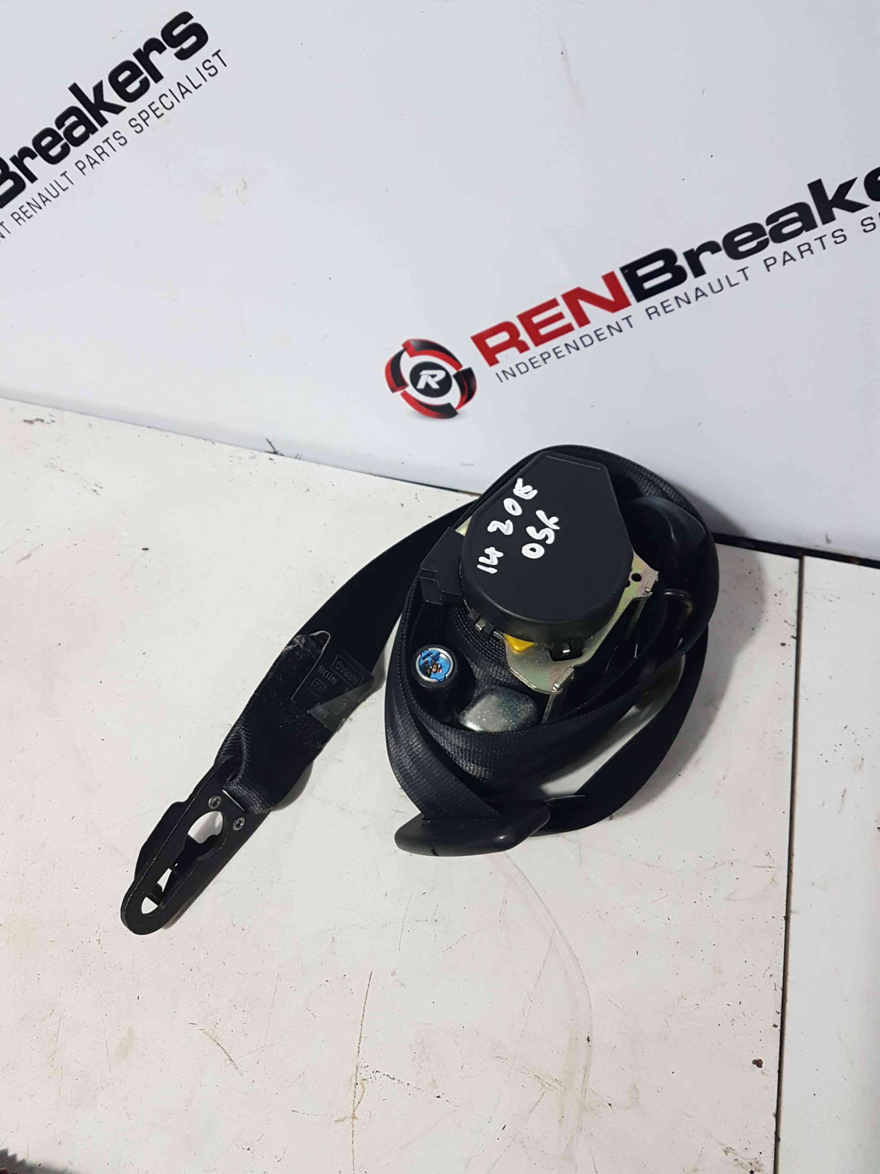 Thumb 6 Renault ZOE 2012-2015 Drivers OSF Front Seat Belt 868841701R