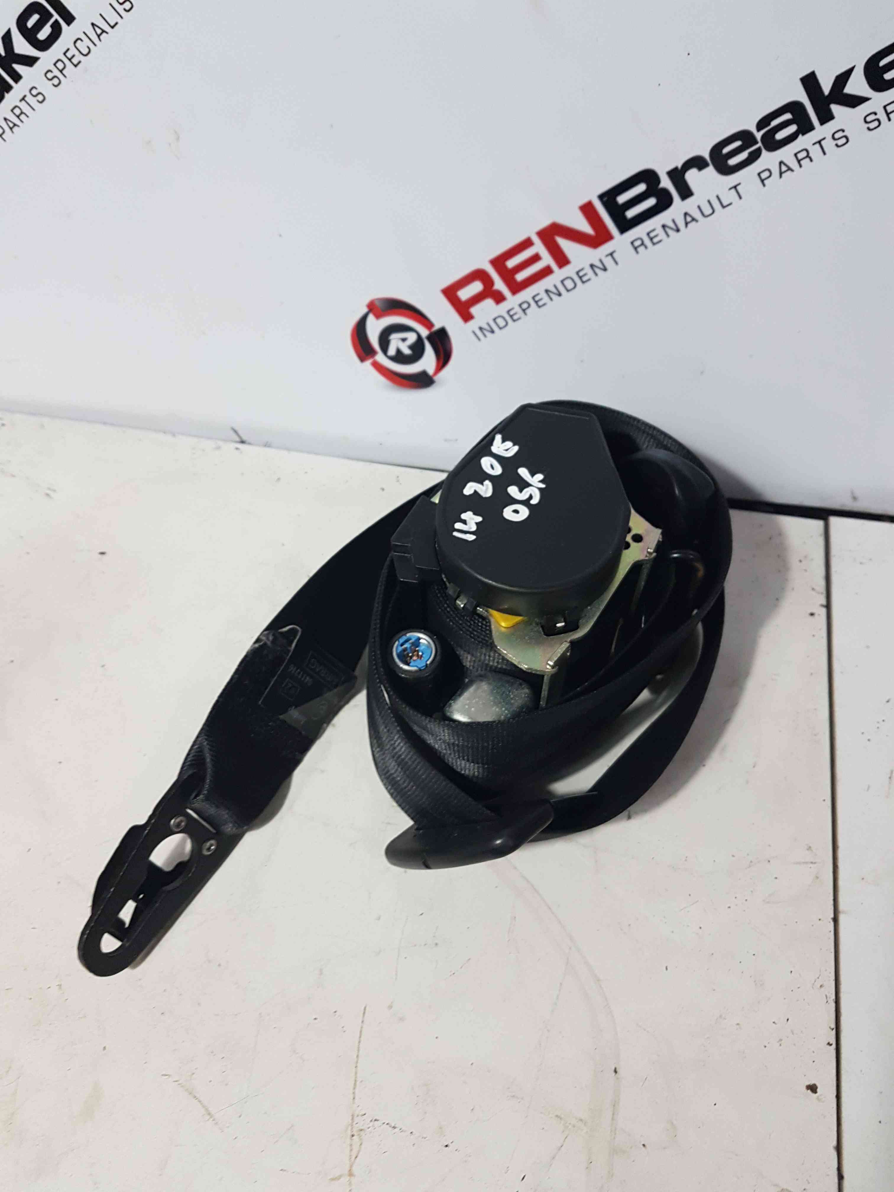 Thumb 9 Renault ZOE 2012-2015 Drivers OSF Front Seat Belt 868841701R