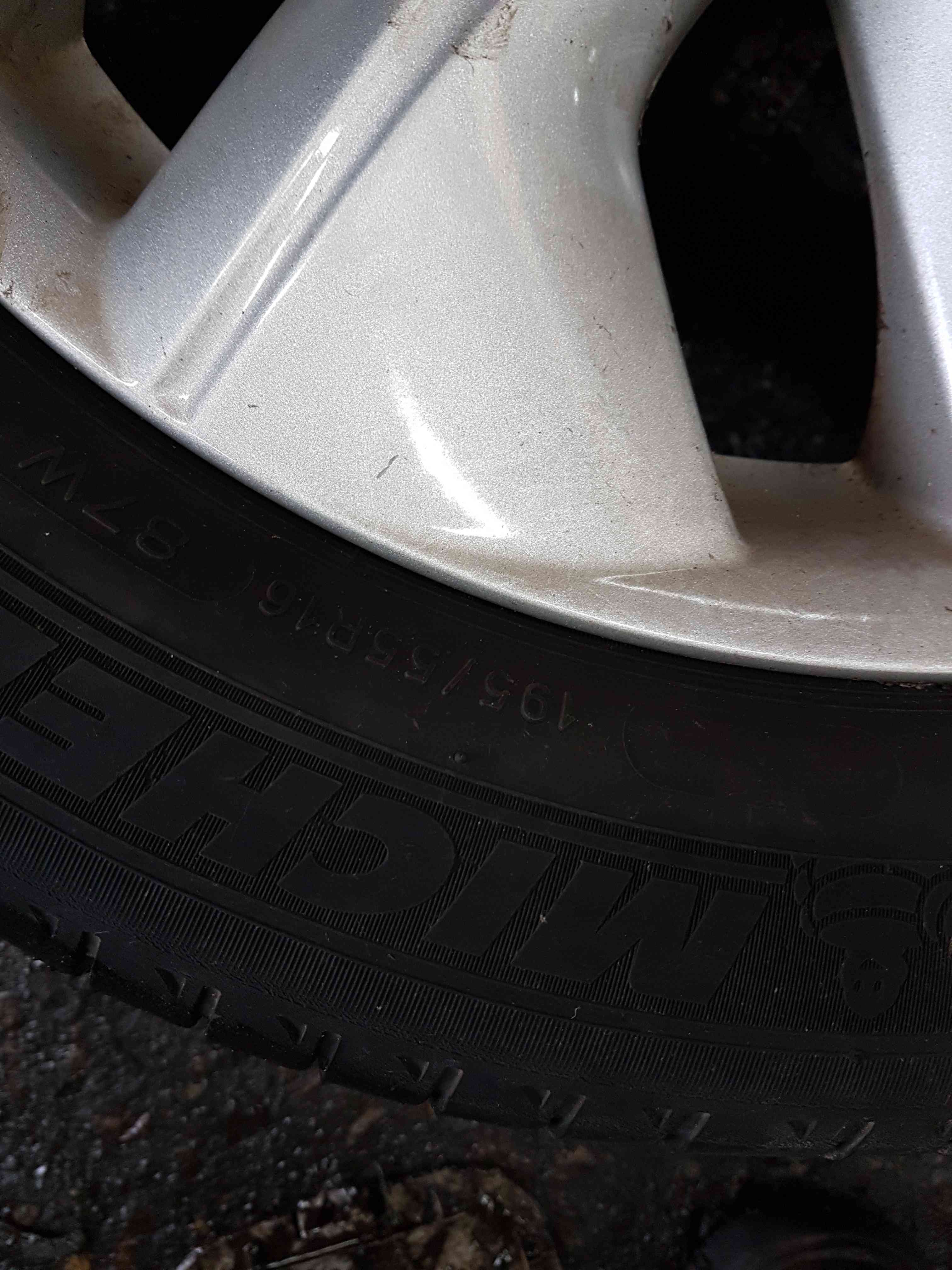 Thumb 4 Renault ZOE 2012-2016 Aerotronic Alloy Wheel + Tyre 195 55 16 6Mm Tread 4/5