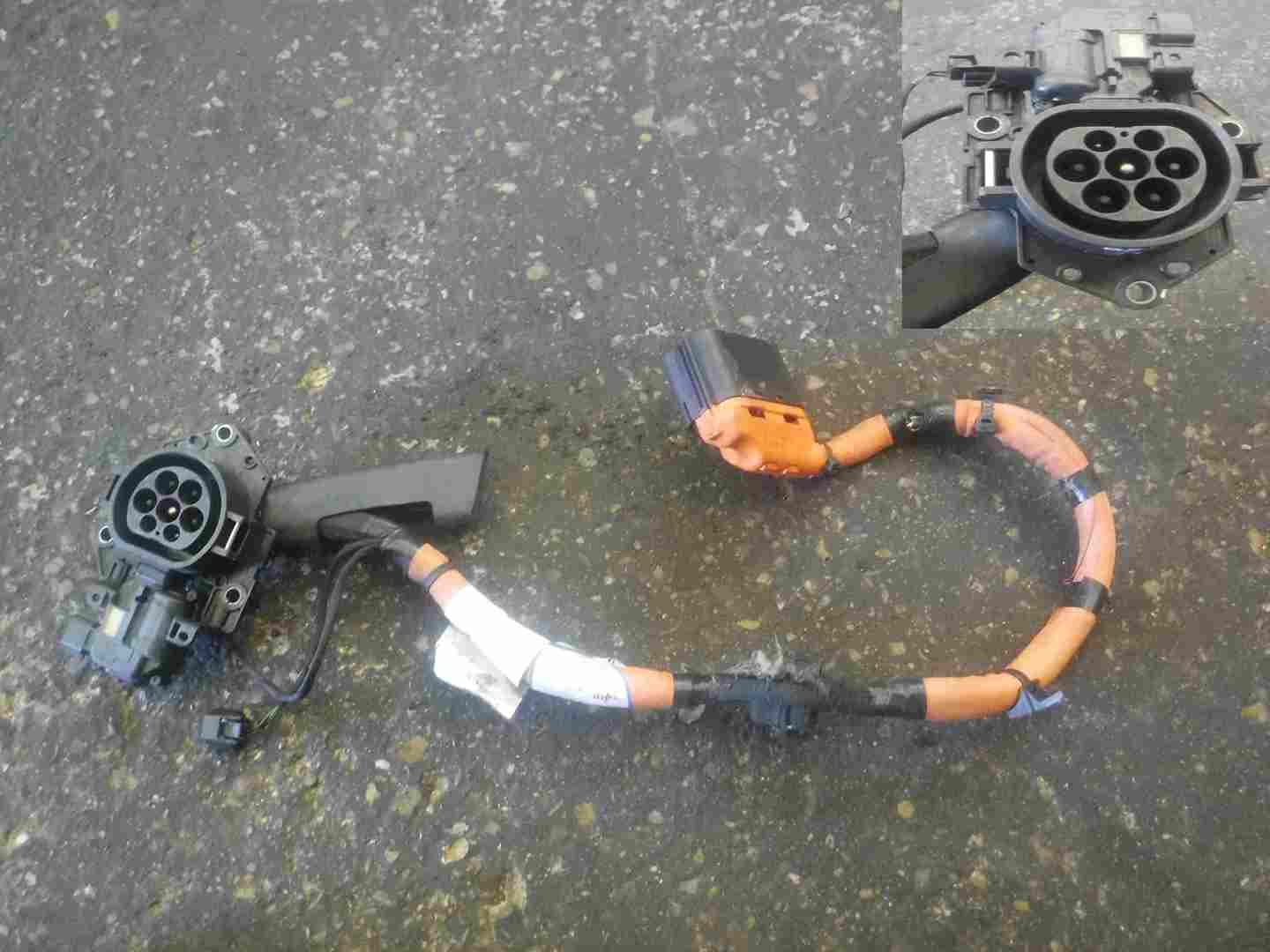 Renault ZOE 2012-2016 Battery Charging Port Cable Wire Harness 296959172R