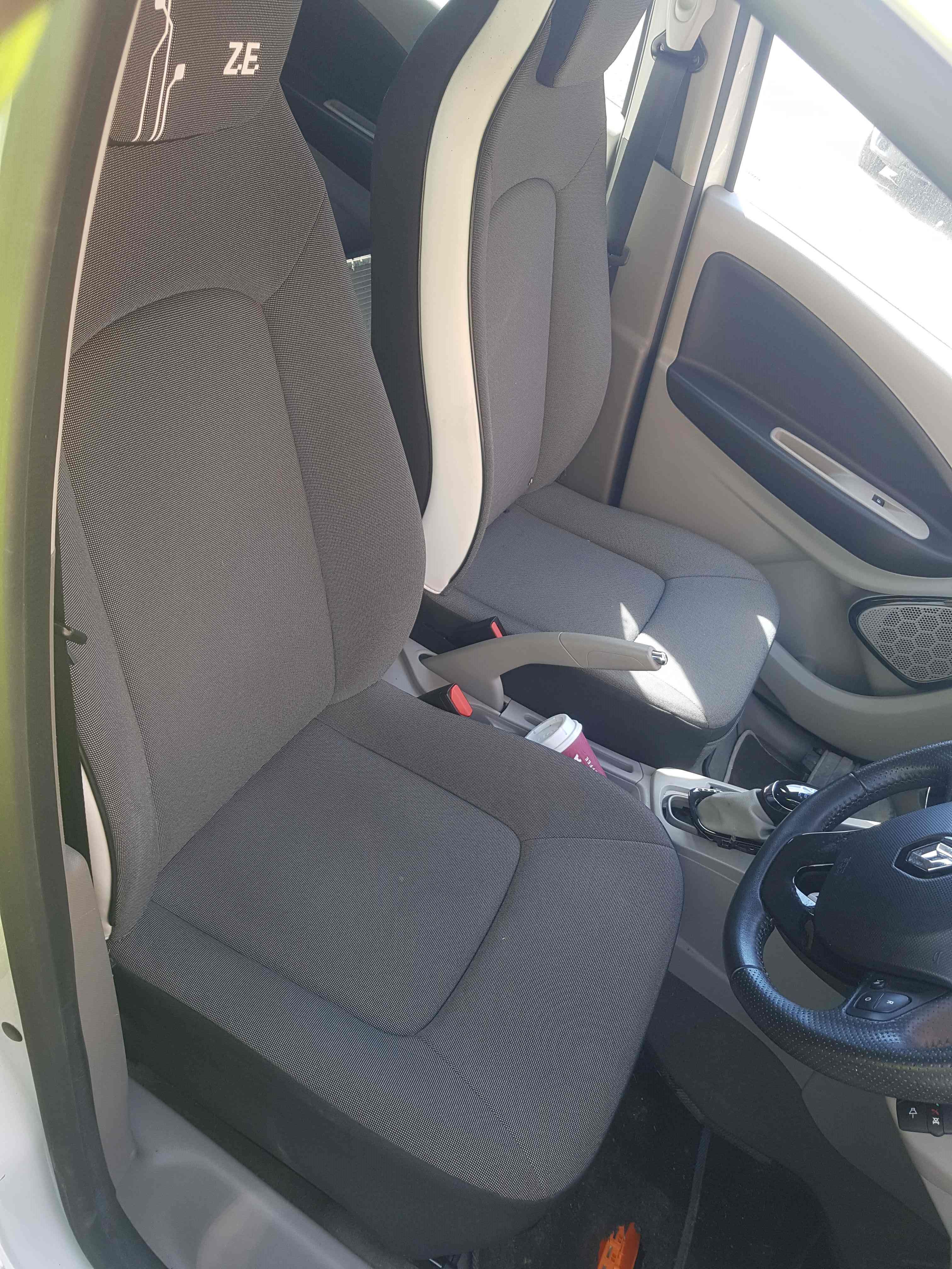 Renault ZOE 2012-2016 Driver Passenger Interior Seats Chairs Bench