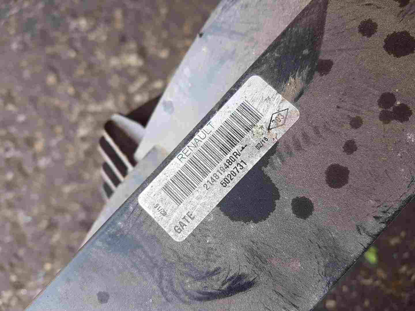 Thumb 2 Renault ZOE 2012-2016 Radiator FAN 214819480R