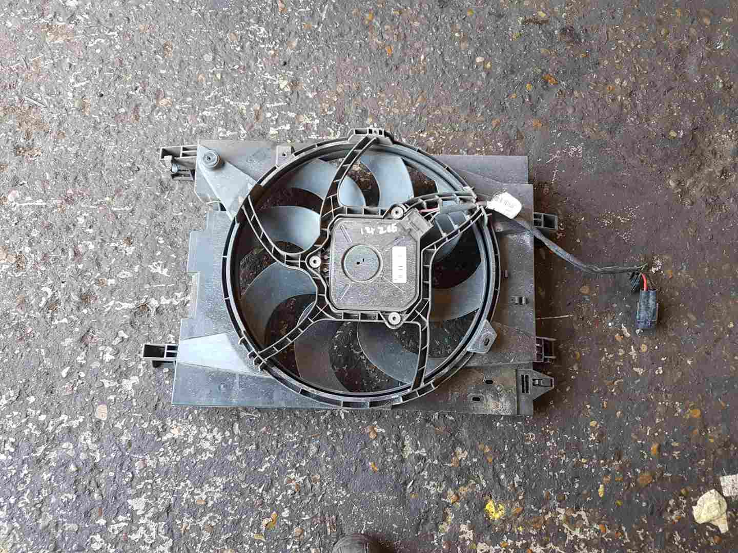 Thumb 5 Renault ZOE 2012-2016 Radiator FAN 214819480R