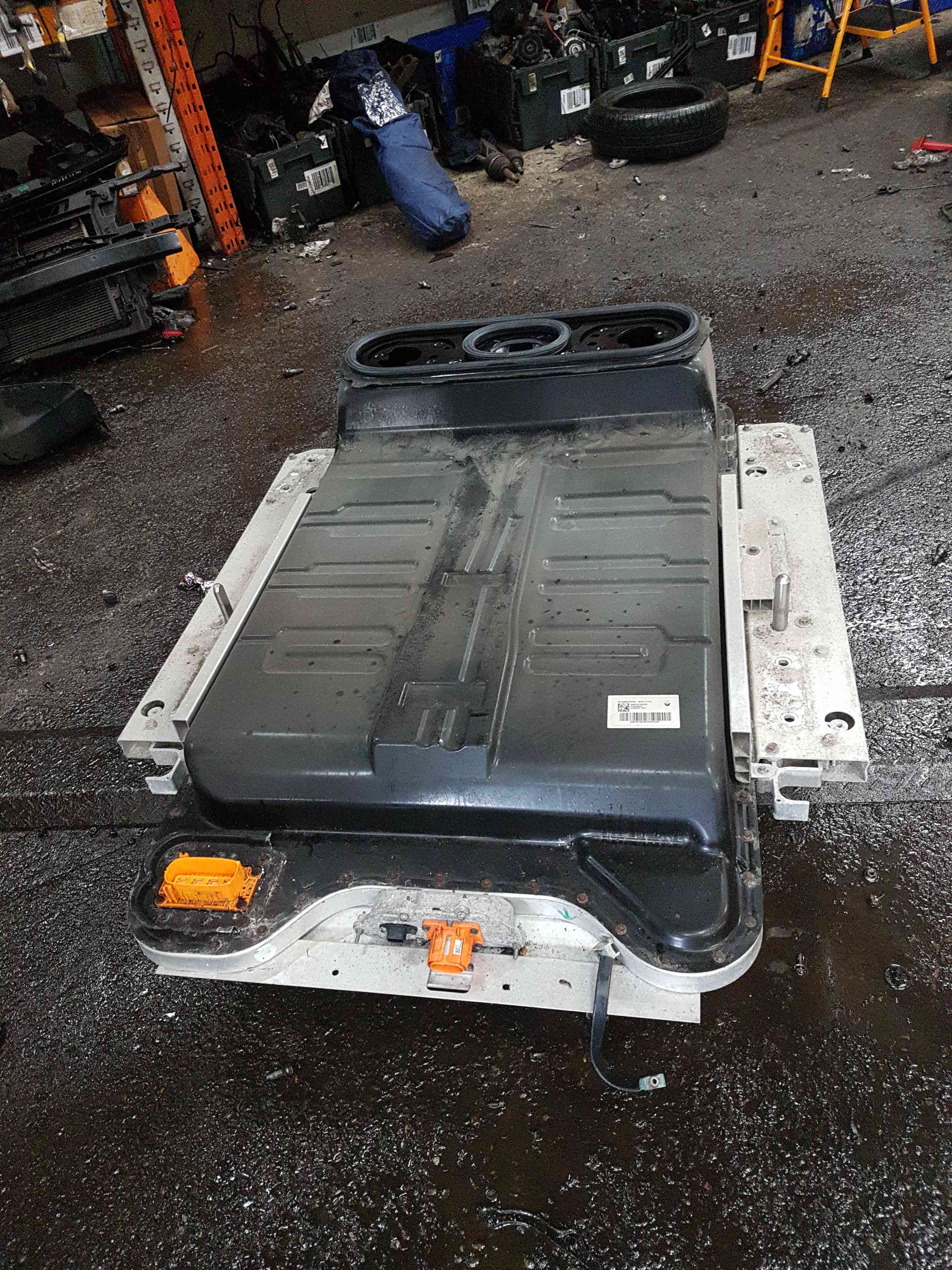 Thumb 2 Renault ZOE 2012-2017 Battery High Voltage Battery 22Kw Traction SOLAR PROJECT