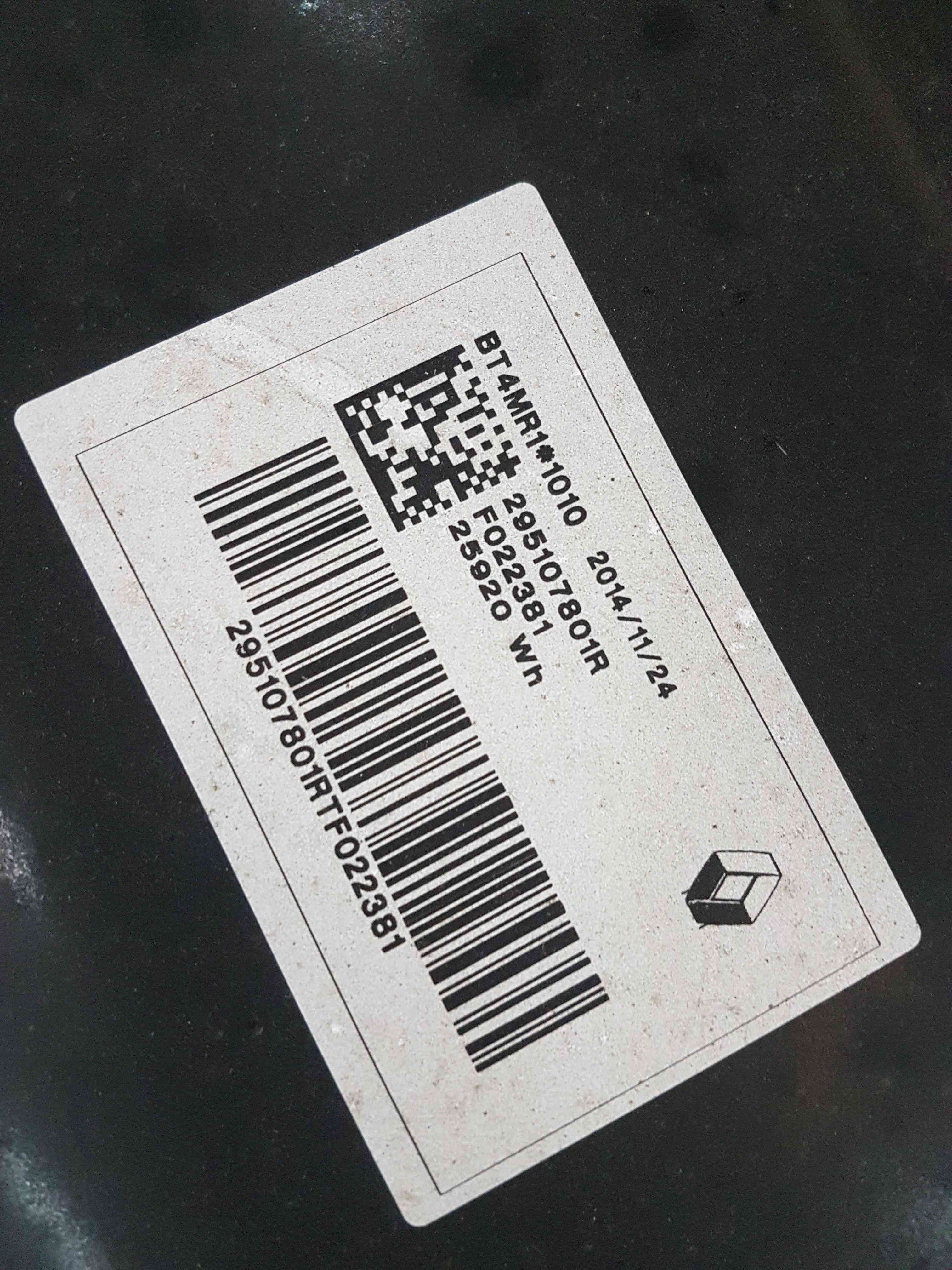 Thumb 3 Renault ZOE 2012-2017 Battery High Voltage Battery 22Kw Traction SOLAR PROJECT