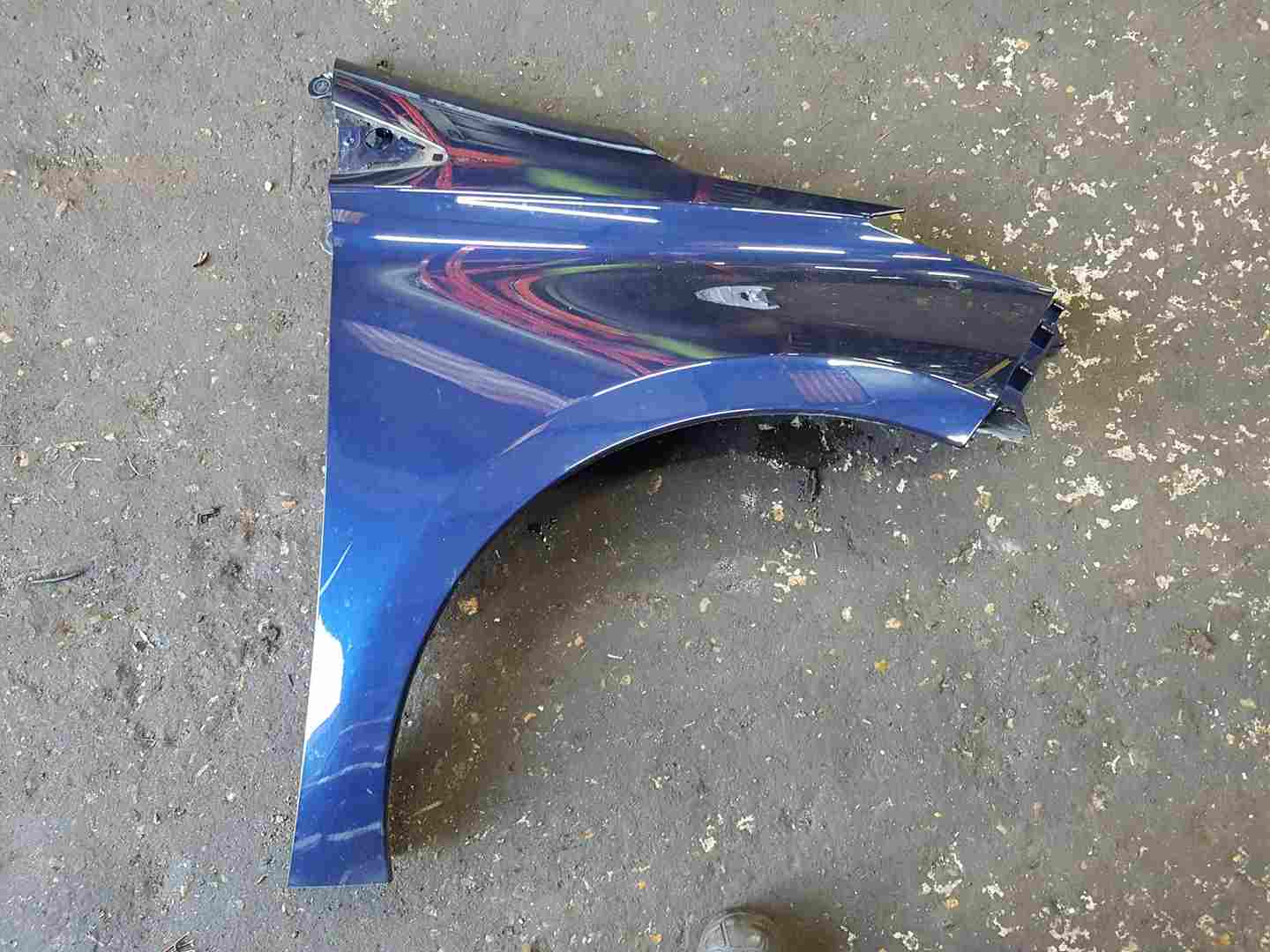 Renault ZOE 2012-2018 Drivers Os Wing Blue TERRE