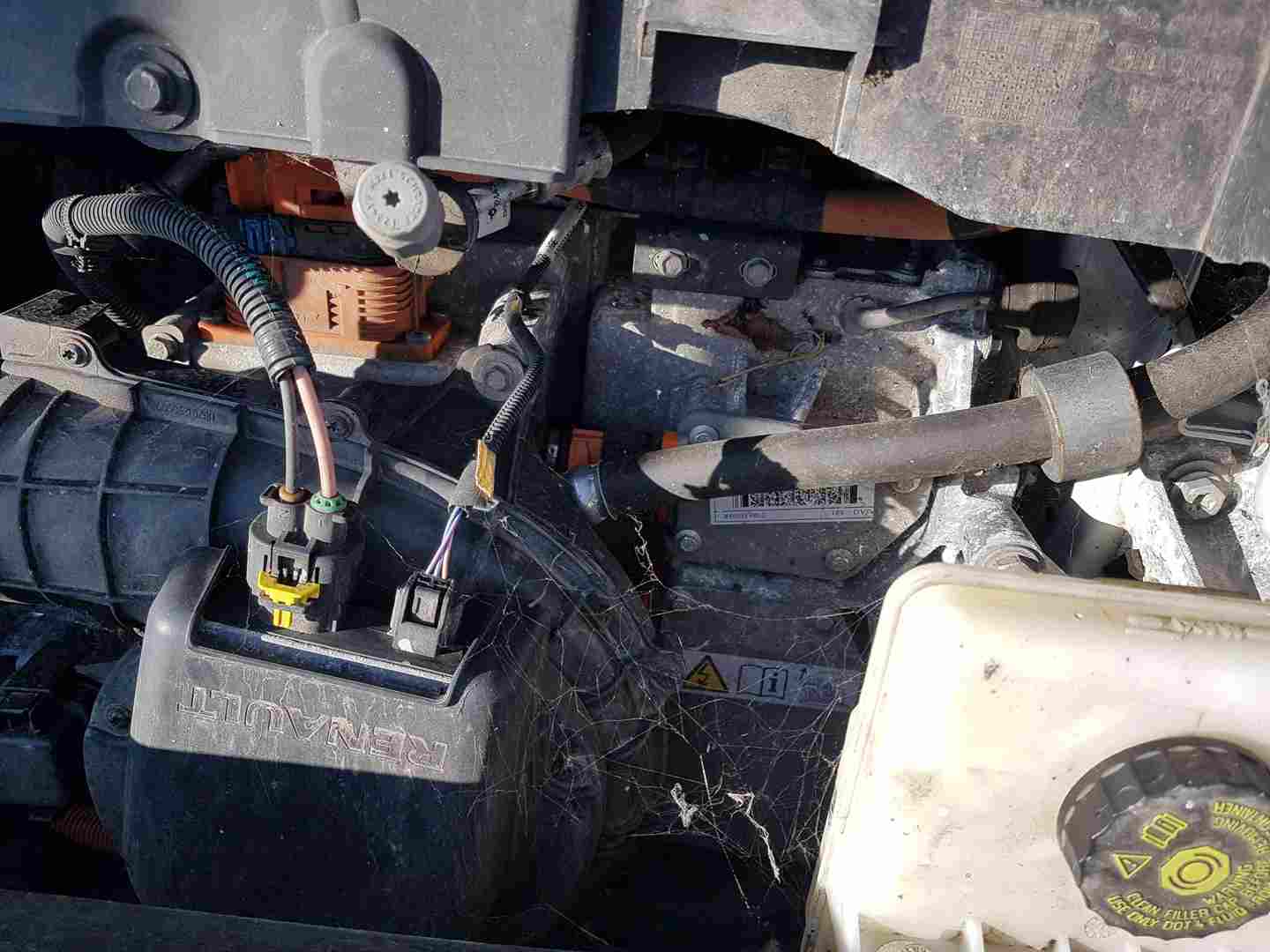 Thumb 7 Renault ZOE 2012-2018 Electric Motor Engine Transmission Gearbox Complete 5Aq601