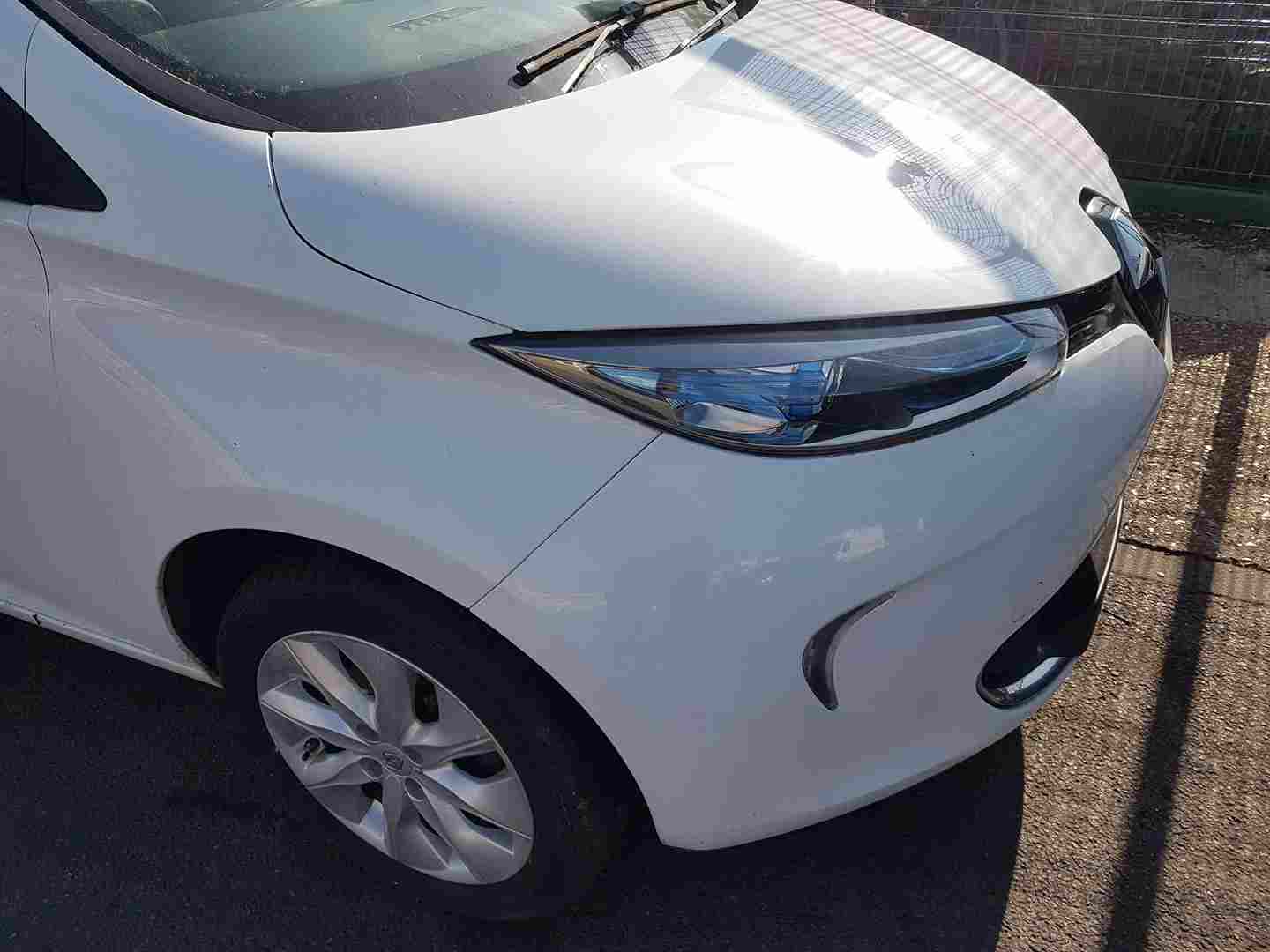 Thumb 2 Renault ZOE 2012-2018 Front END Complete Bumper Wings Lights Bonnet White Ov369