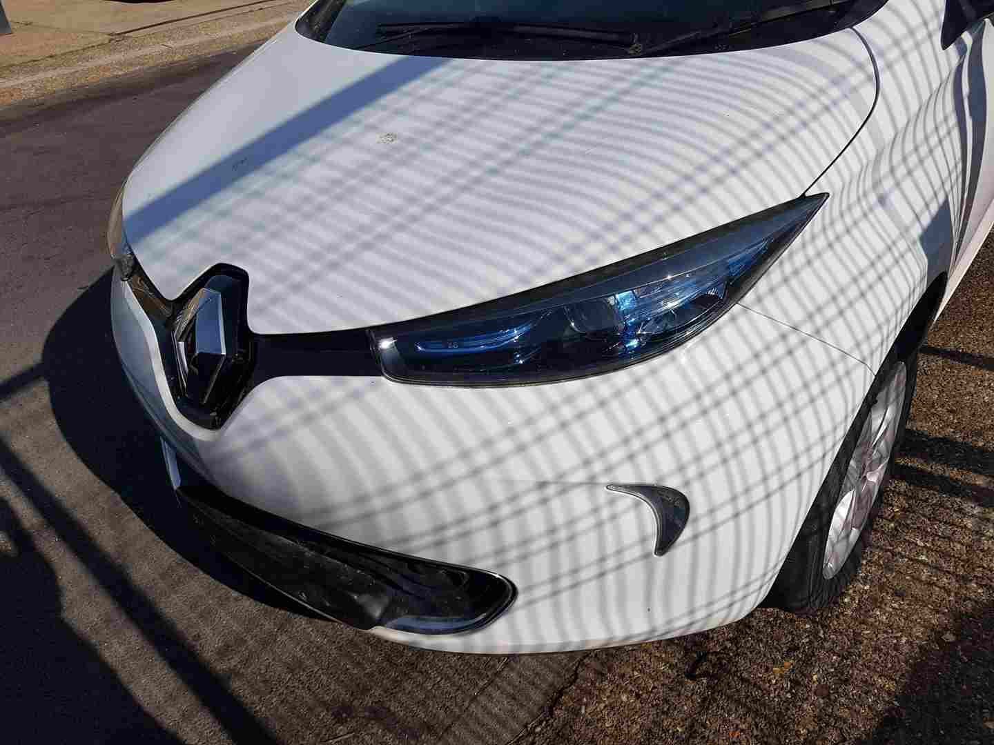 Thumb 5 Renault ZOE 2012-2018 Front END Complete Bumper Wings Lights Bonnet White Ov369