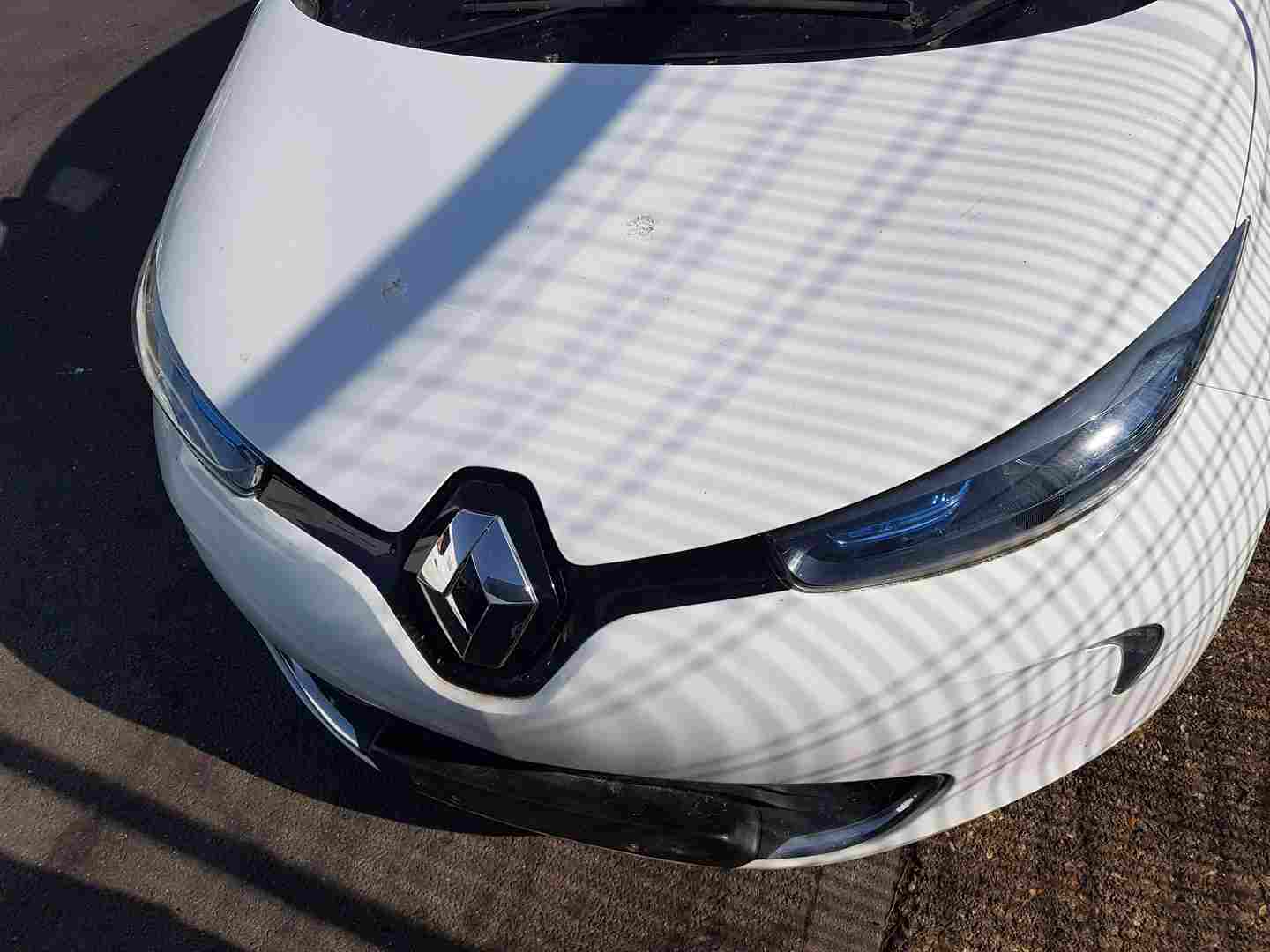 Thumb 7 Renault ZOE 2012-2018 Front END Complete Bumper Wings Lights Bonnet White Ov369