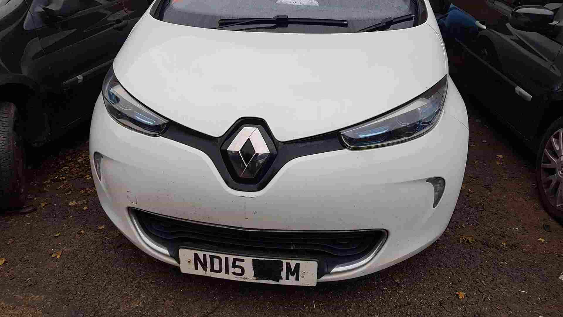 Thumb 2 Renault ZOE 2012-2018 Front END Complete Bumper Wings Lights Bonnet White Ov369