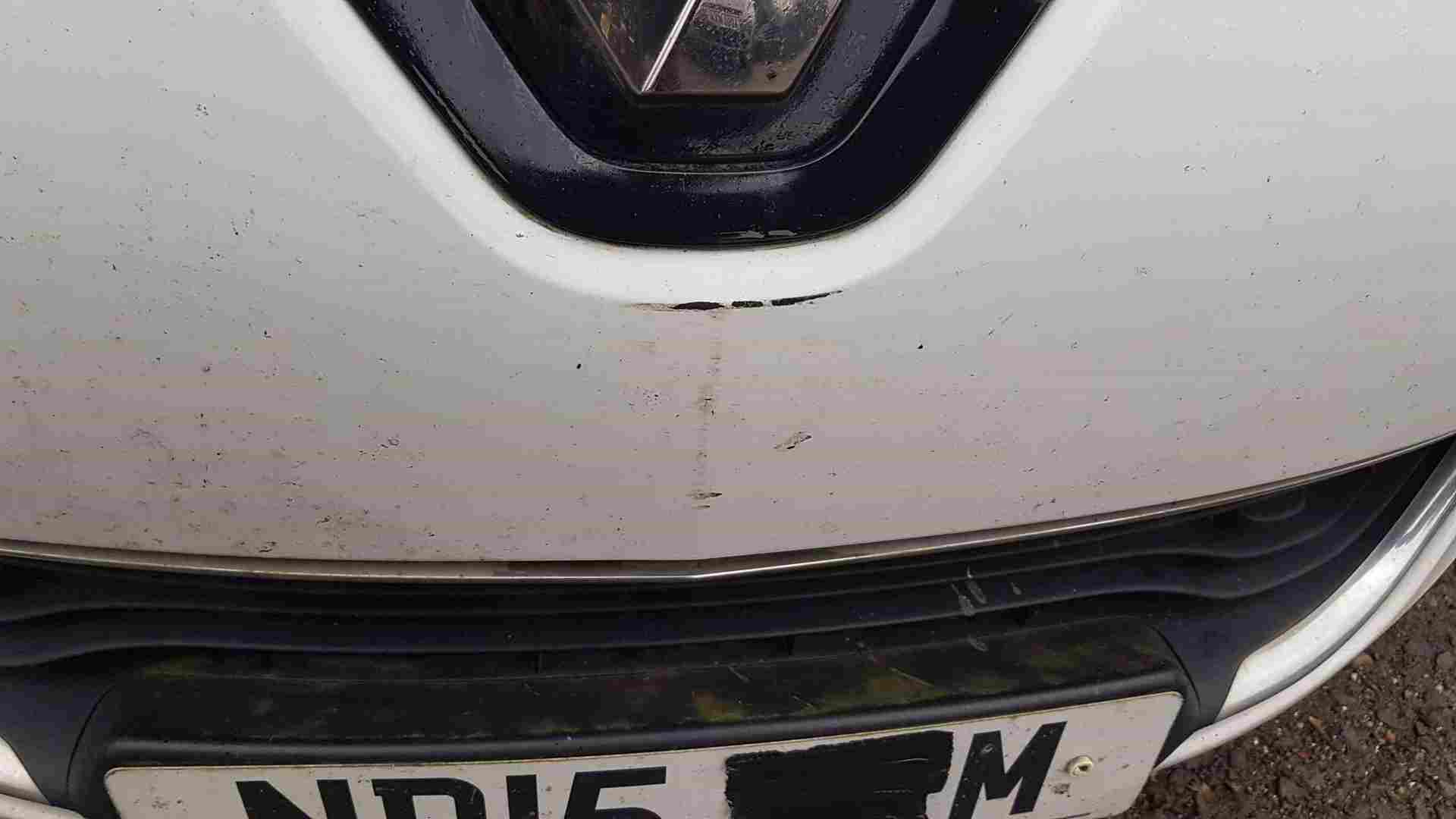 Thumb 3 Renault ZOE 2012-2018 Front END Complete Bumper Wings Lights Bonnet White Ov369