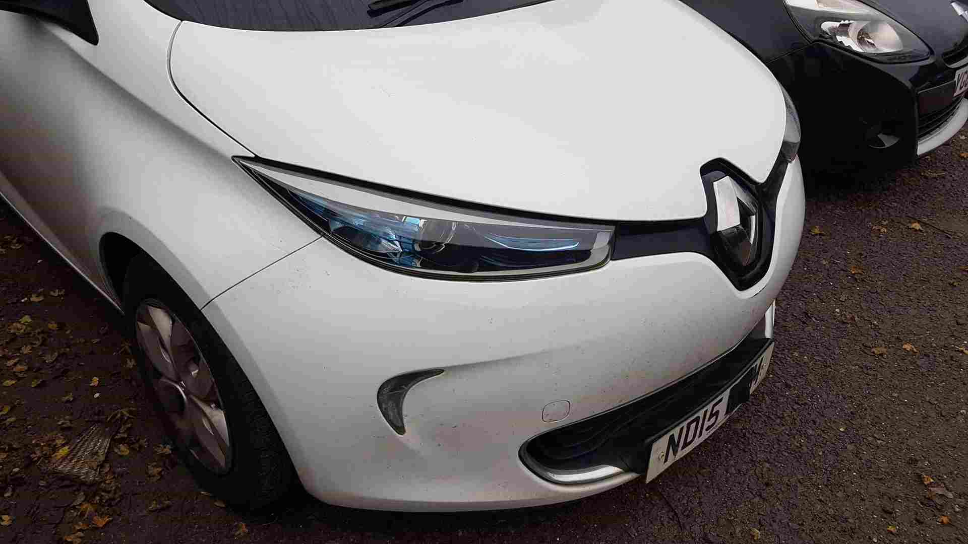 Thumb 4 Renault ZOE 2012-2018 Front END Complete Bumper Wings Lights Bonnet White Ov369
