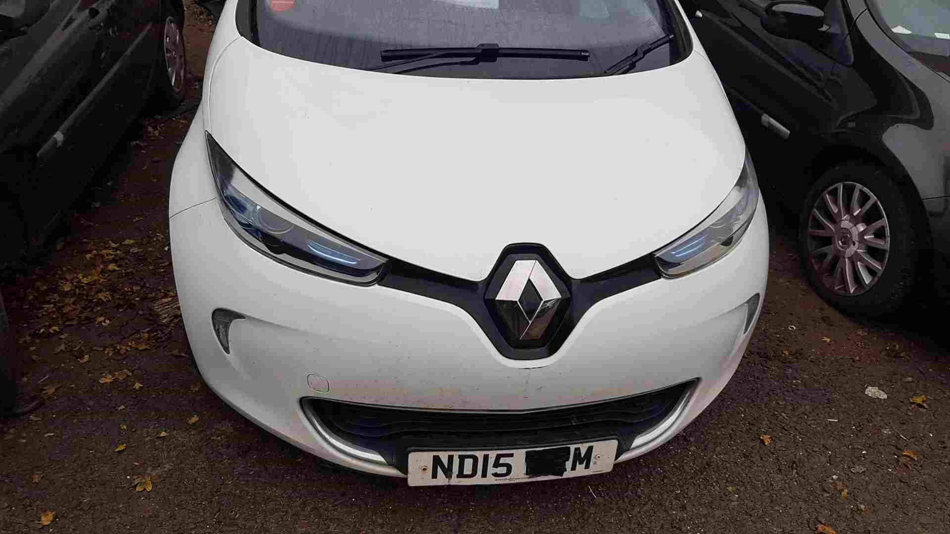 Thumb 5 Renault ZOE 2012-2018 Front END Complete Bumper Wings Lights Bonnet White Ov369
