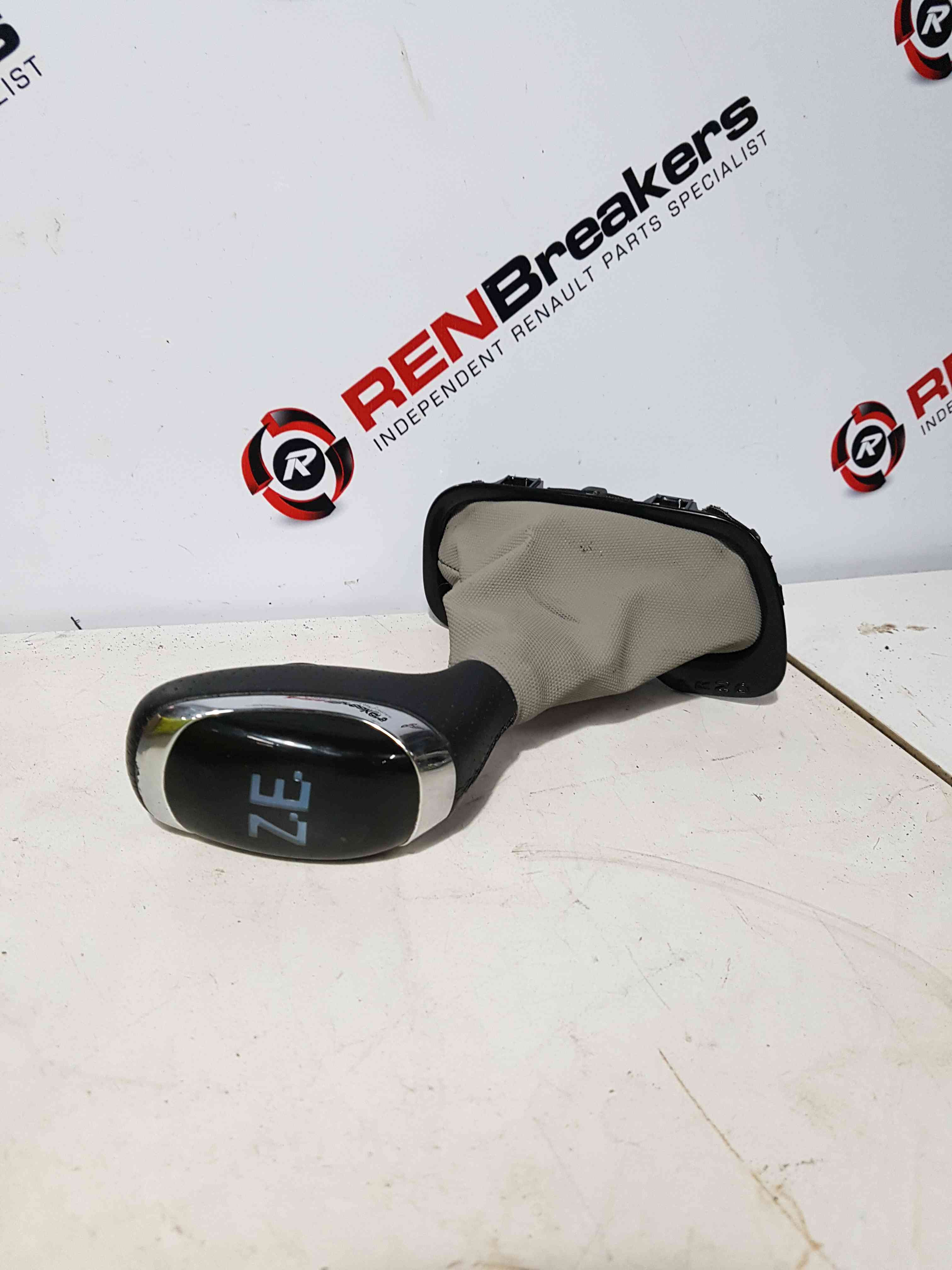 Thumb 2 Renault ZOE 2012-2018 Gearstick Ze Knob Gaitor Cover