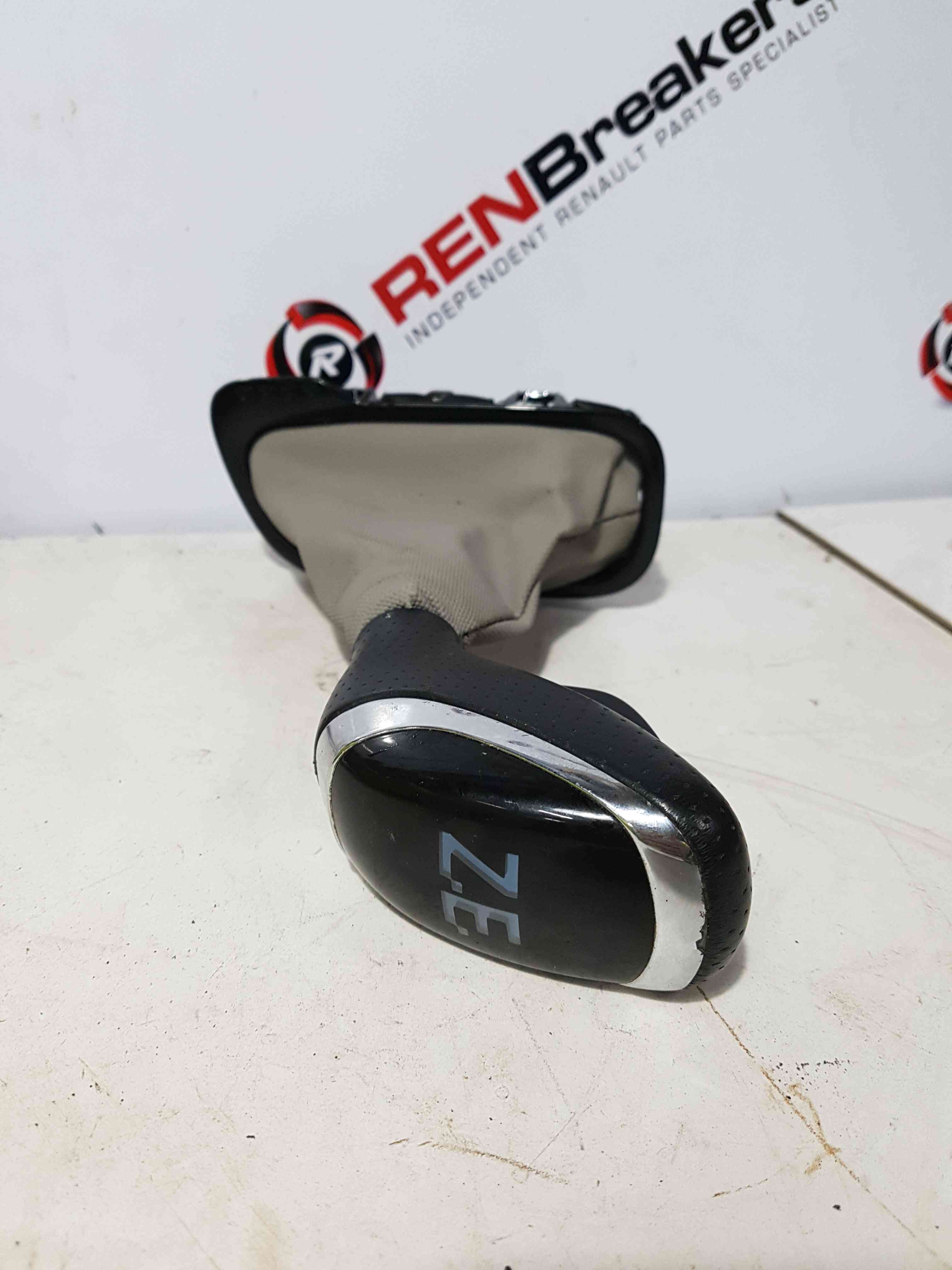 Thumb 5 Renault ZOE 2012-2018 Gearstick Ze Knob Gaitor Cover
