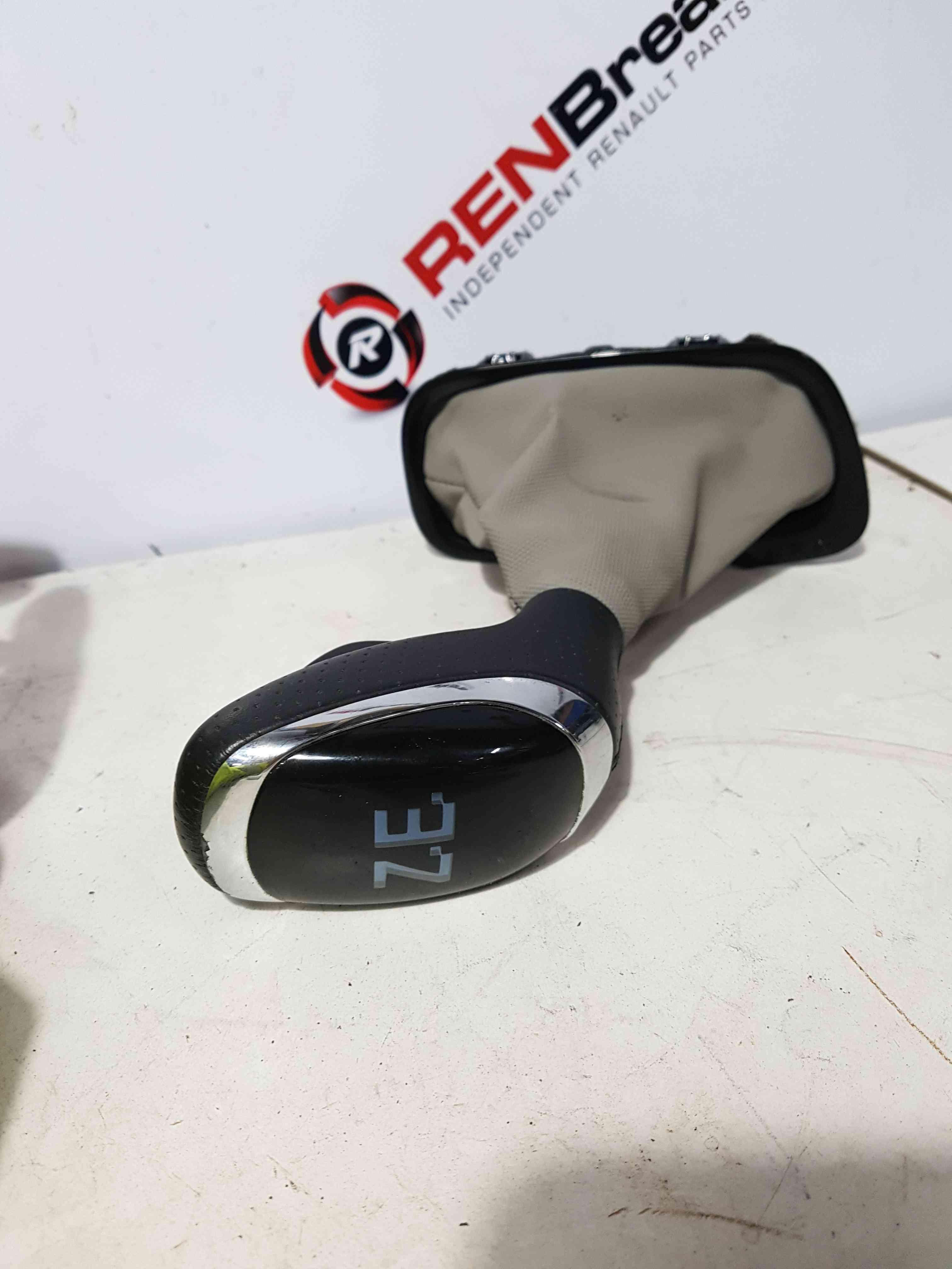 Thumb 8 Renault ZOE 2012-2018 Gearstick Ze Knob Gaitor Cover