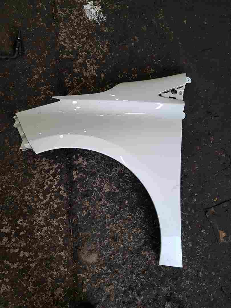 Thumb 2 Renault ZOE 2012-2018 Passenger Ns Wing White Ov369