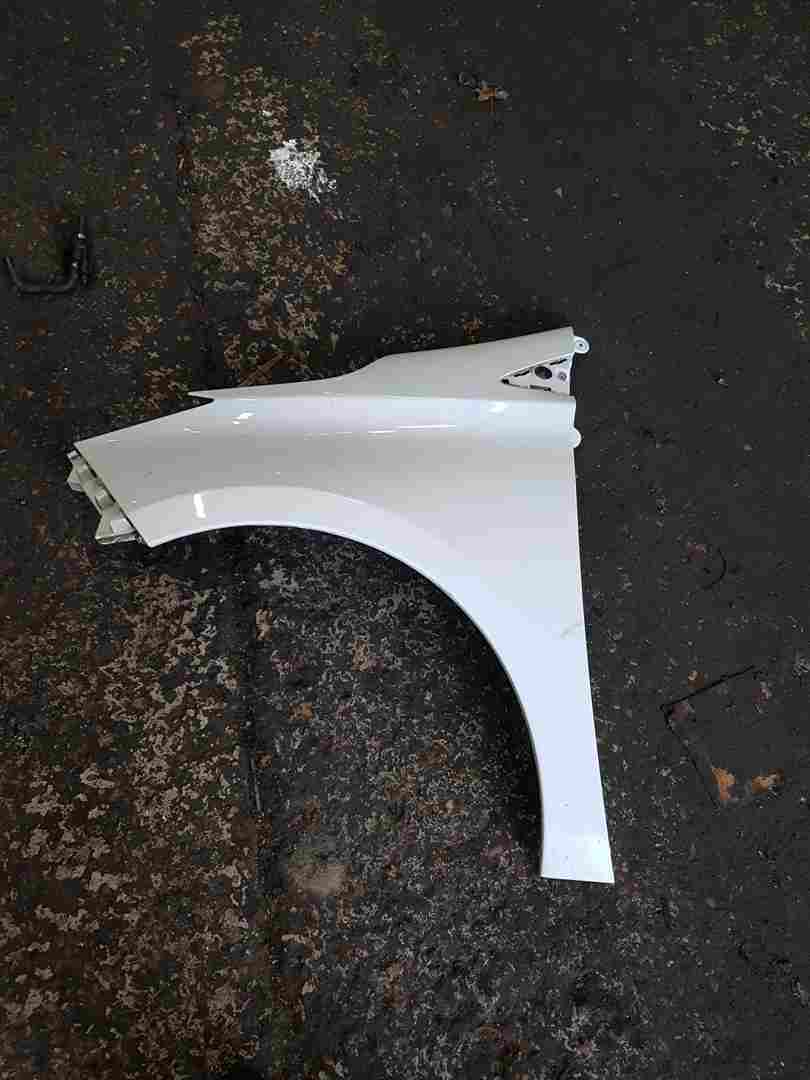 Renault ZOE 2012-2018 Passenger Ns Wing White Ov369