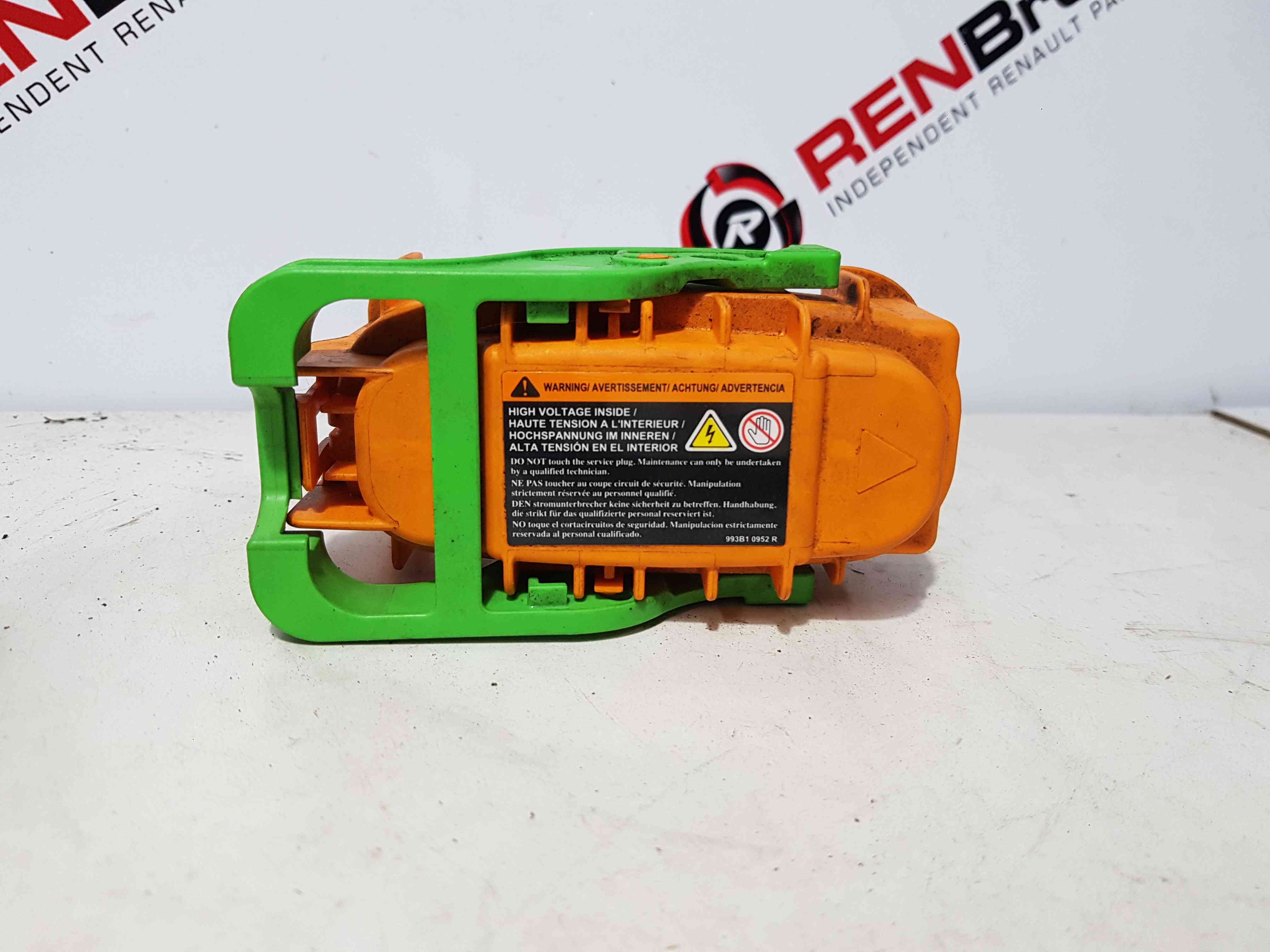Thumb 2 Renault ZOE 2012-2019 Battery Fuse Connector 993B10952r