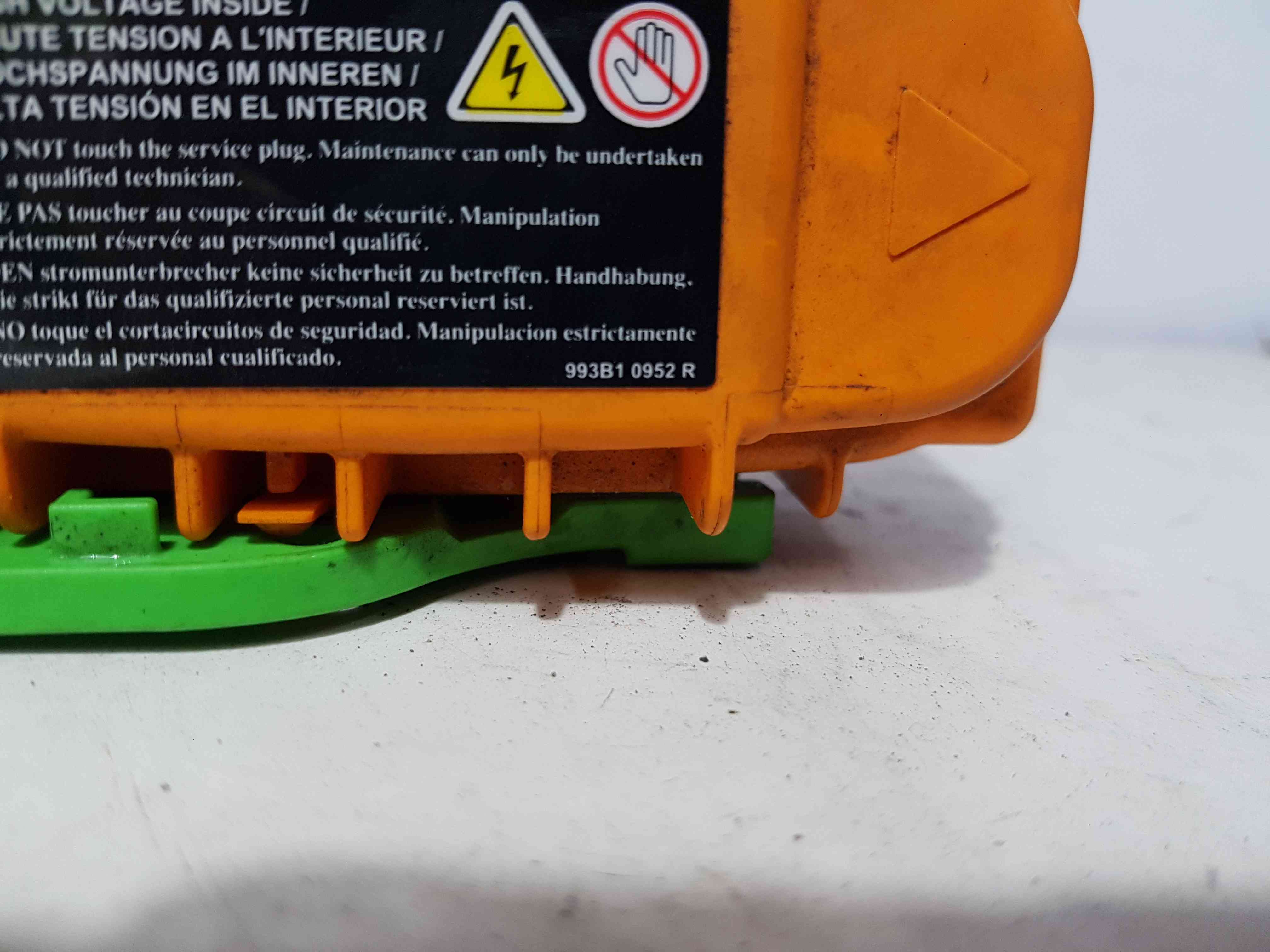 Thumb 3 Renault ZOE 2012-2019 Battery Fuse Connector 993B10952r