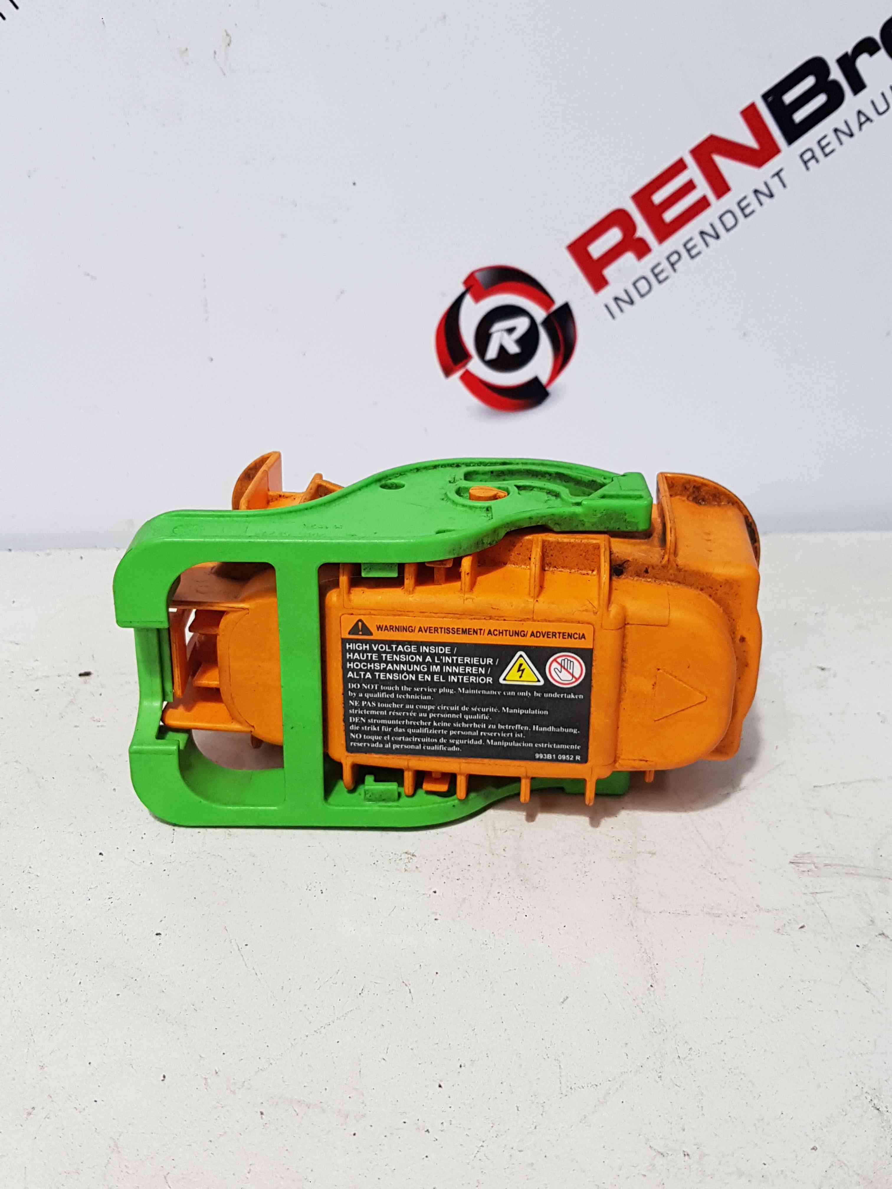 Thumb 7 Renault ZOE 2012-2019 Battery Fuse Connector 993B10952r