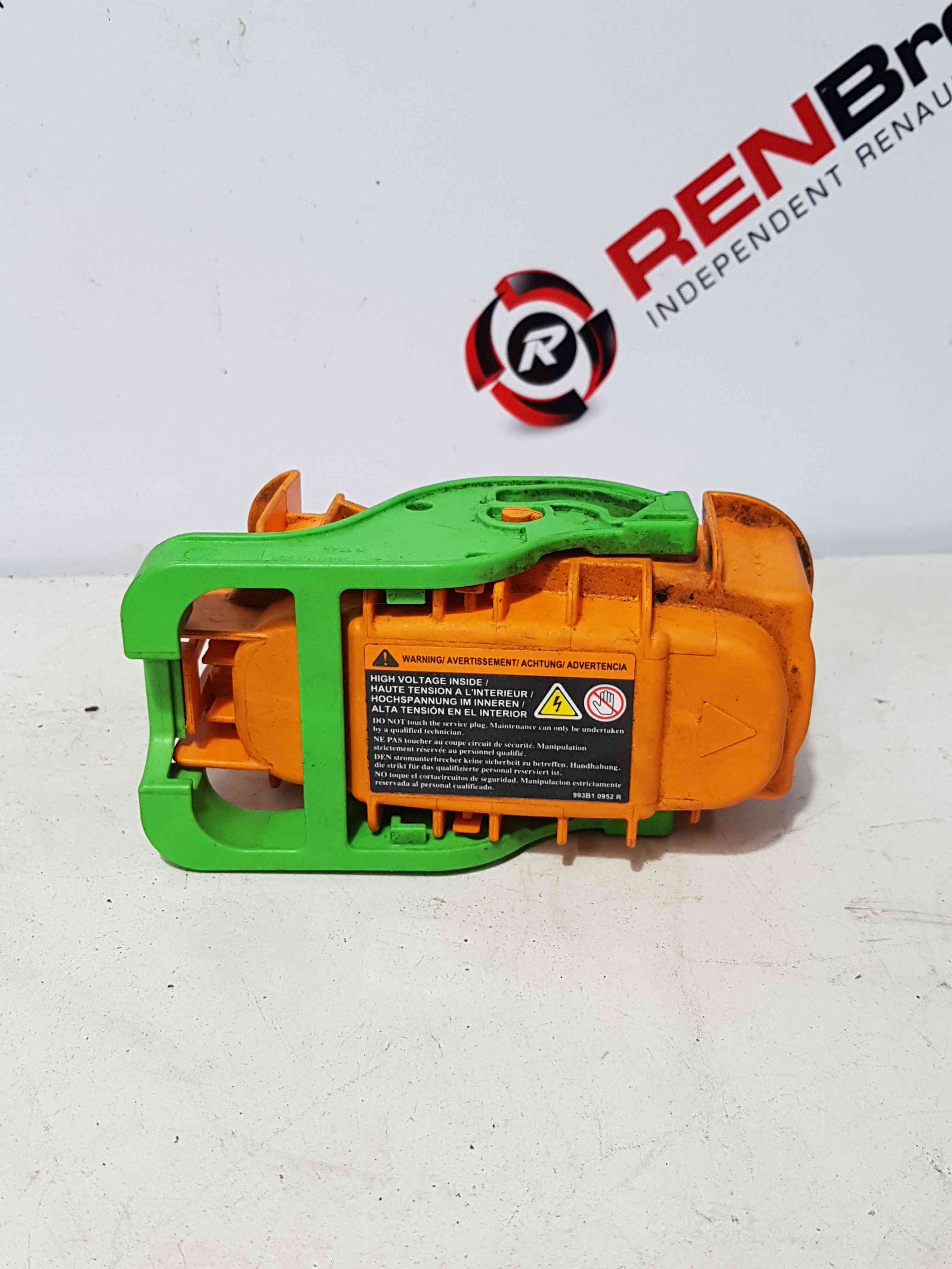 Thumb 8 Renault ZOE 2012-2019 Battery Fuse Connector 993B10952r