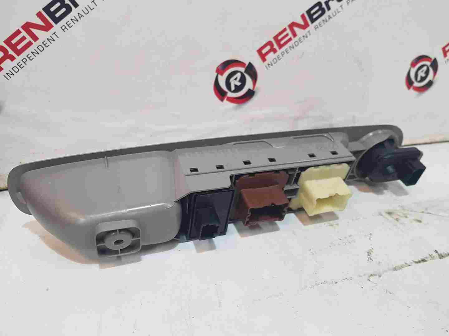 Thumb 4 Renault ZOE 2012-2019 Drivers OSF Front Window Switch Mirror 254008973R