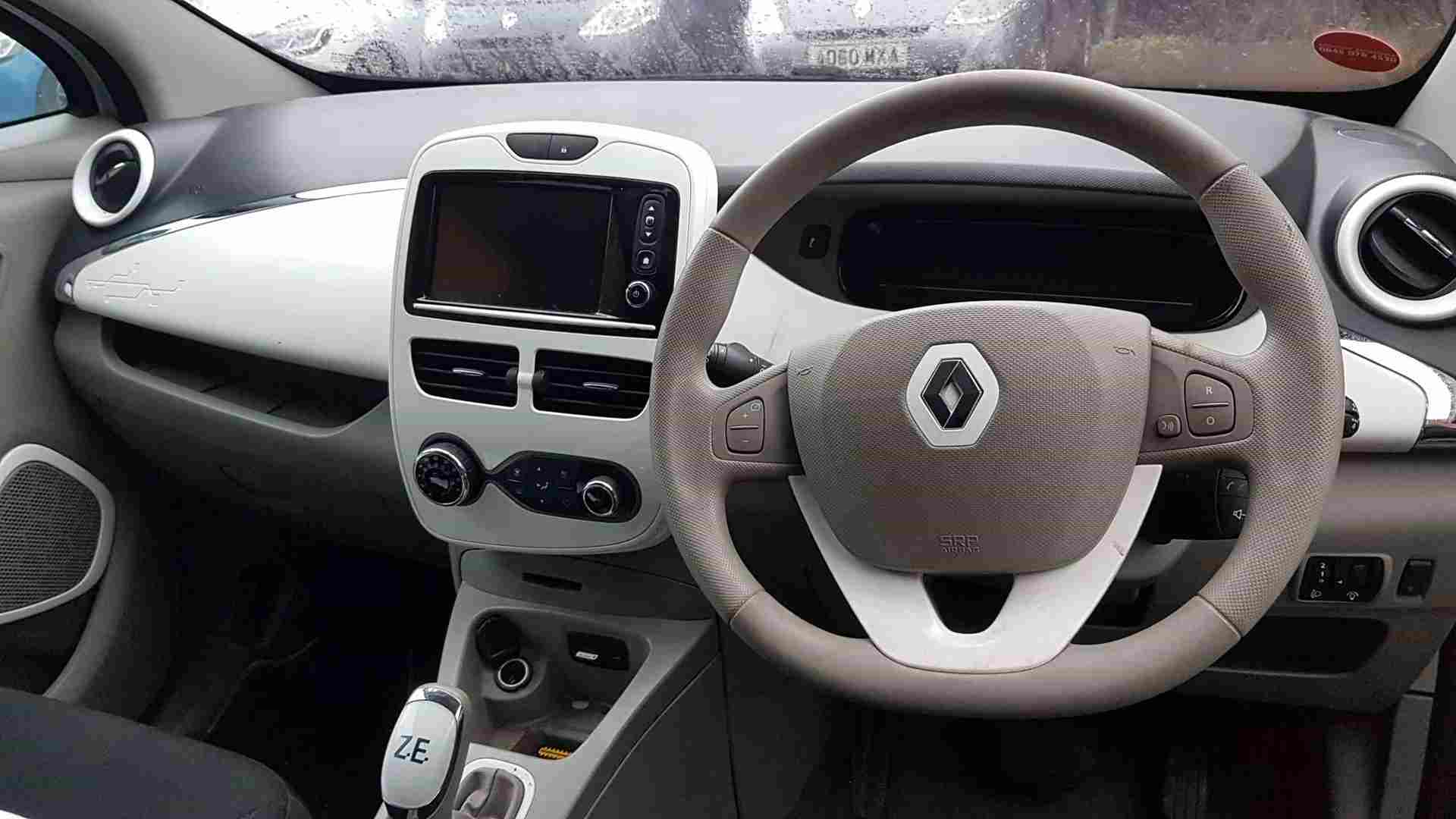 Thumb 3 Renault ZOE 2012-2020 Dashboard KIT Steering Seat Belts Drivers Module Airbag