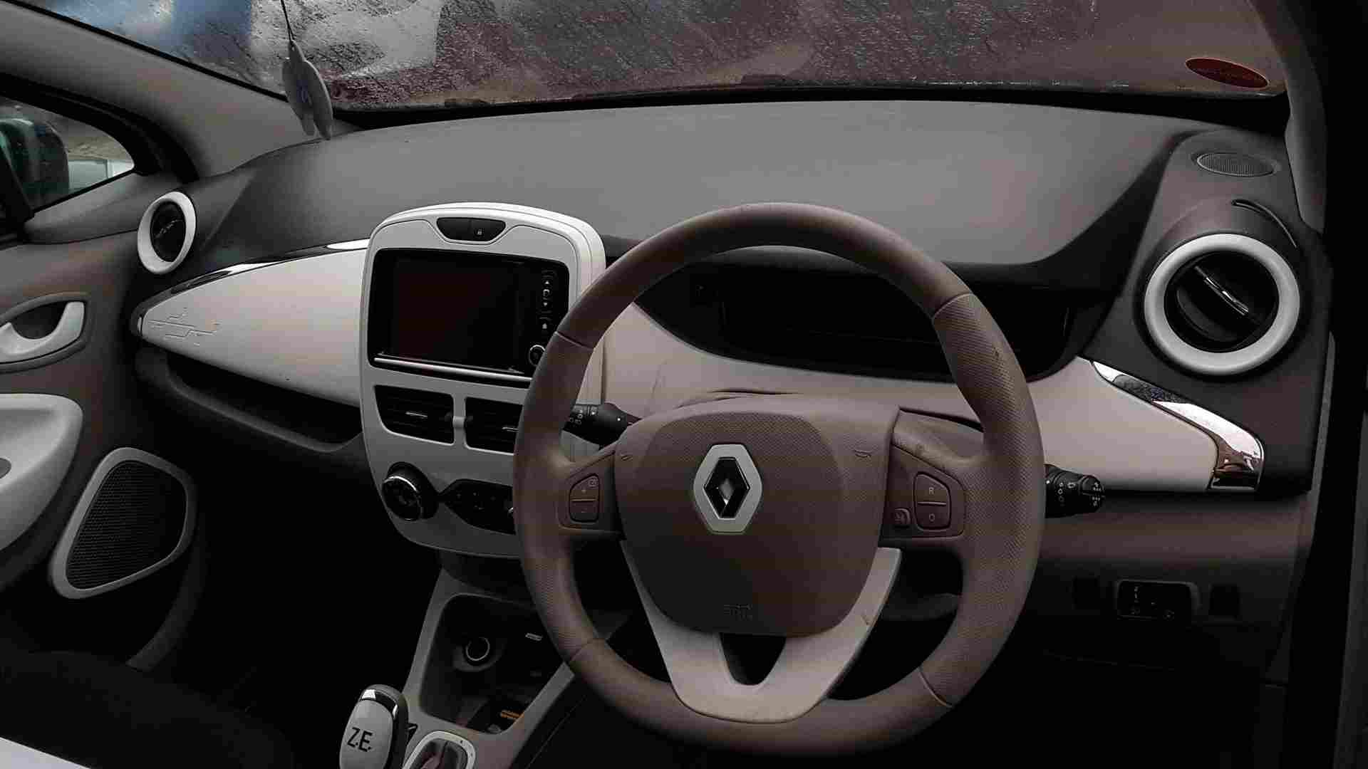 Renault ZOE 2012-2020 Dashboard KIT Steering Seat Belts Drivers Module Airbag