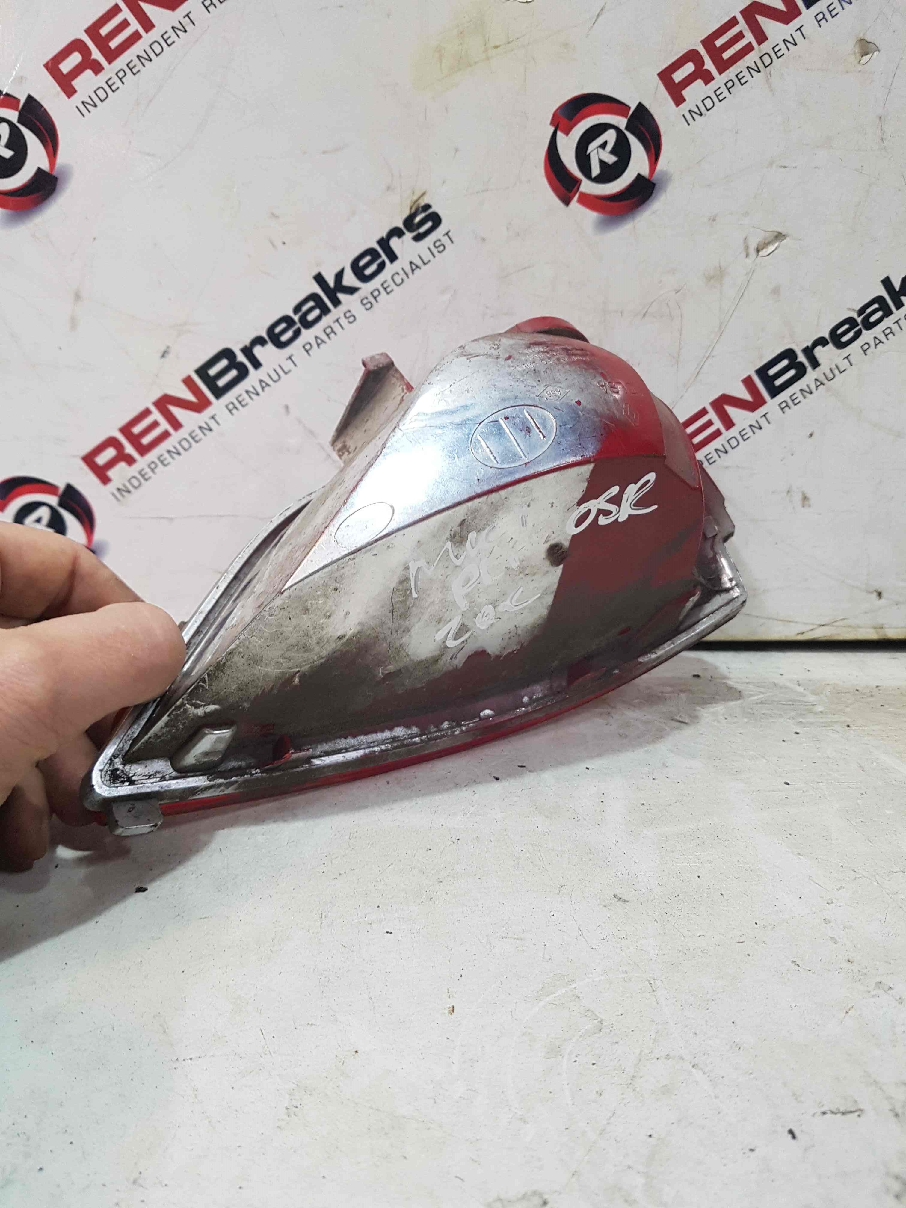 Thumb 5 Renault ZOE 2016-2019 Driver OSR Rear FOG Light