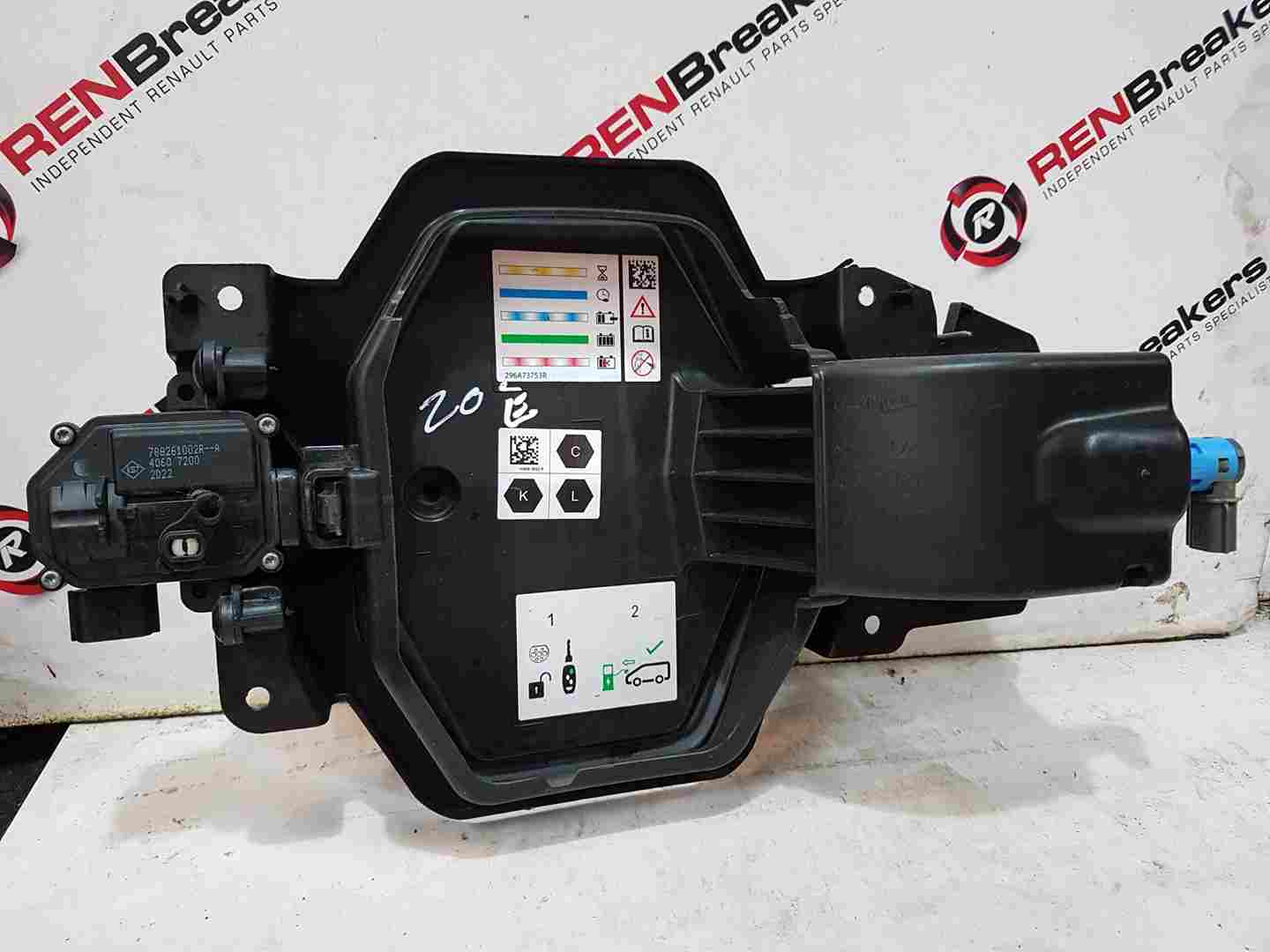 Thumb 3 Renault ZOE 2019-2024 Charge Port Flap Cover 296A8391r 788261002R