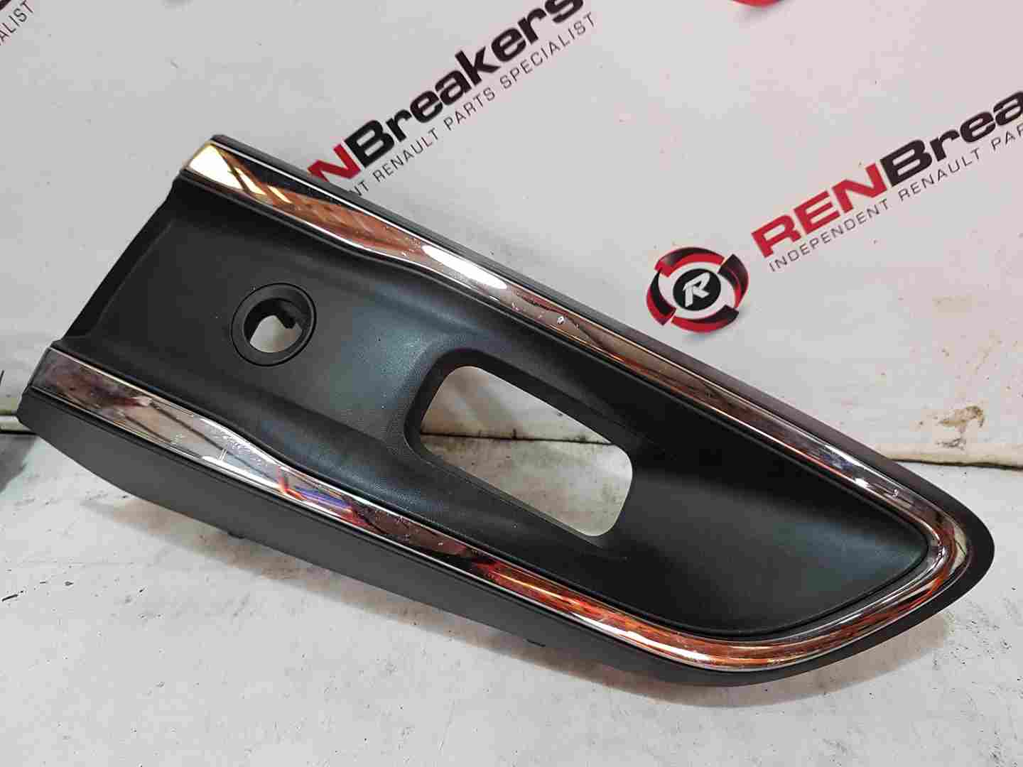 Thumb 2 Renault ZOE 2019-2024 Driver OSF Front Bumper FOG Light Surround Trim 261A28224R