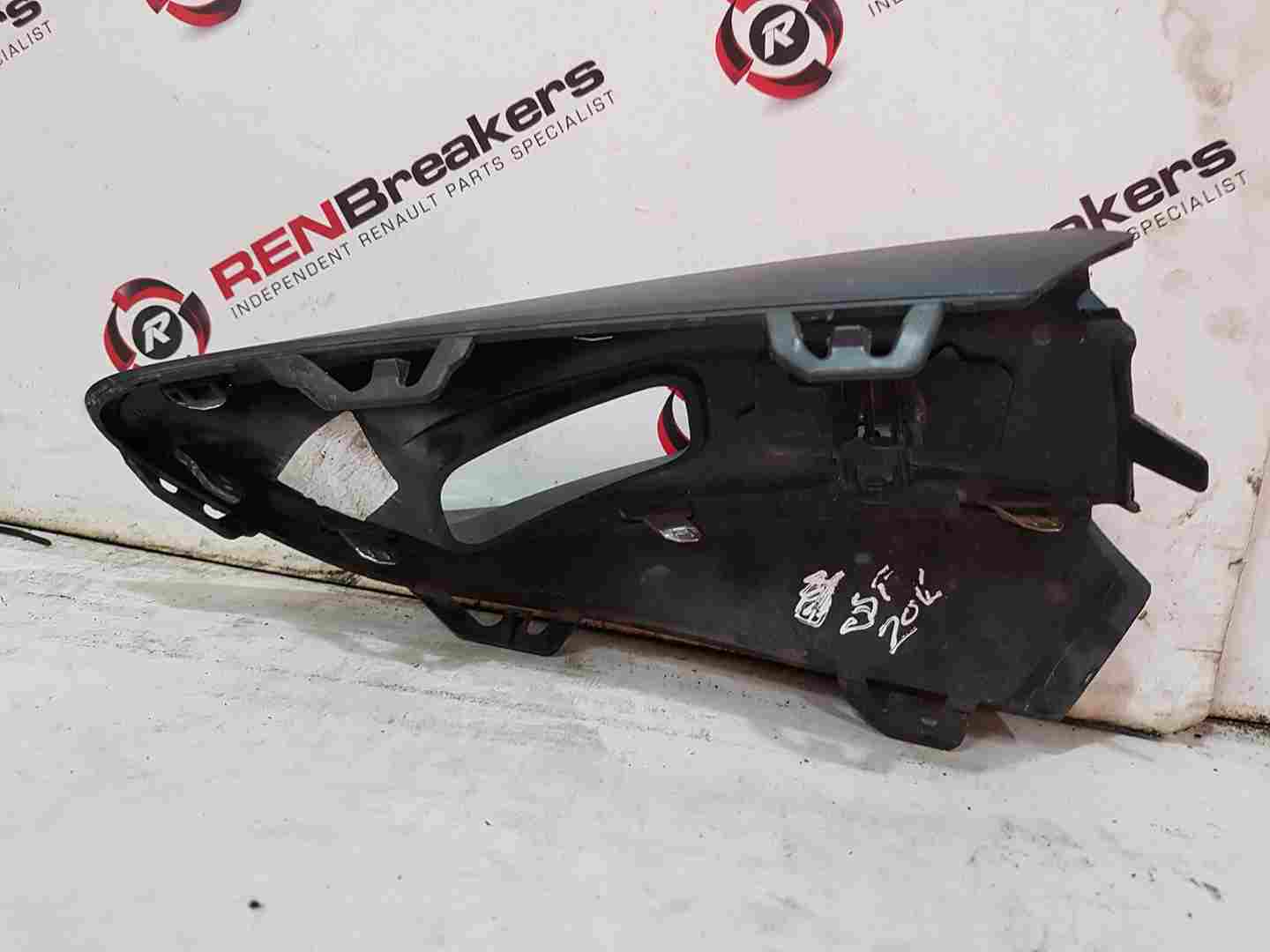 Thumb 4 Renault ZOE 2019-2024 Driver OSF Front Bumper FOG Light Surround Trim 261A28224R