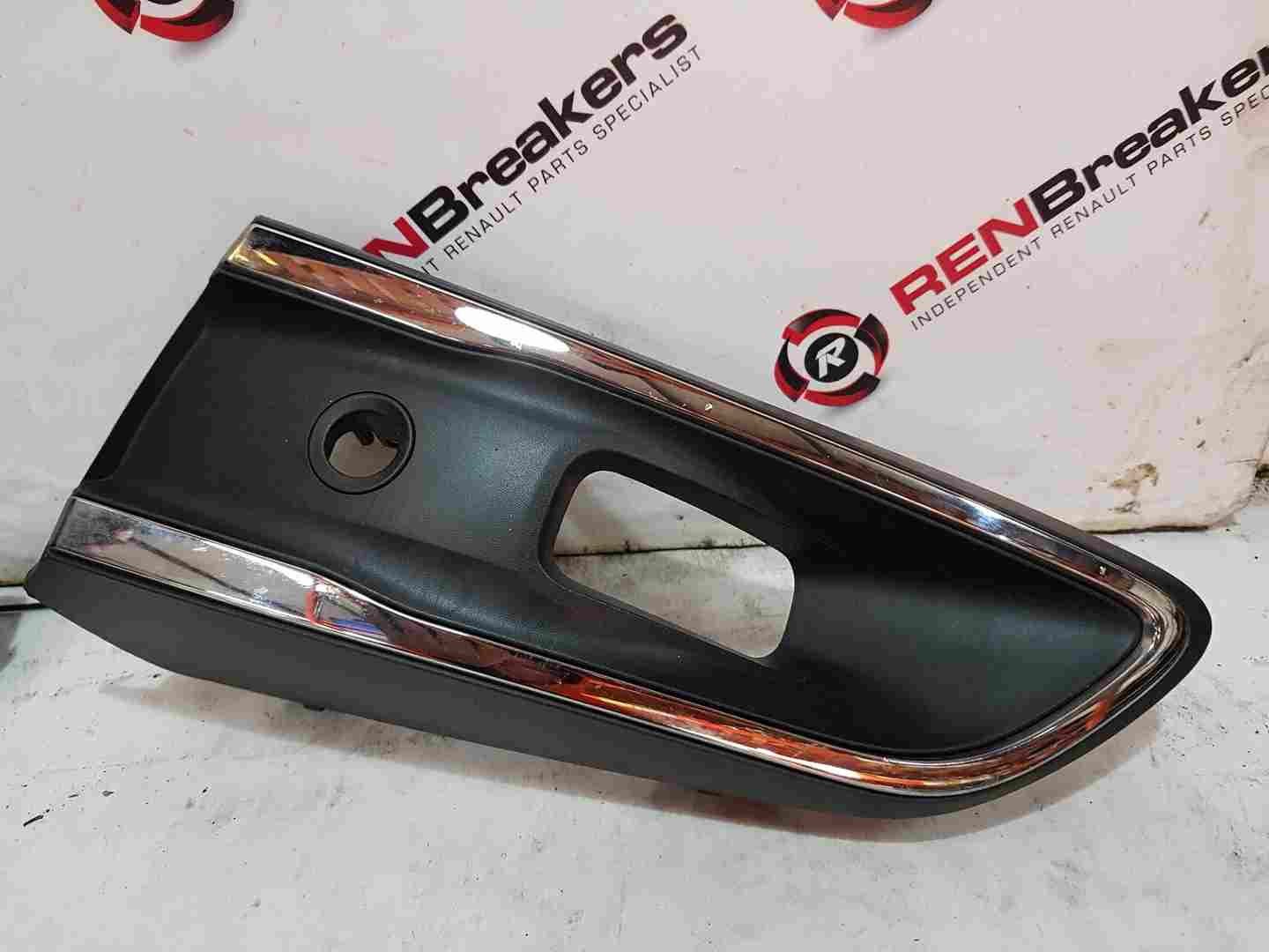 Renault ZOE 2019-2024 Driver OSF Front Bumper FOG Light Surround Trim 261A28224R