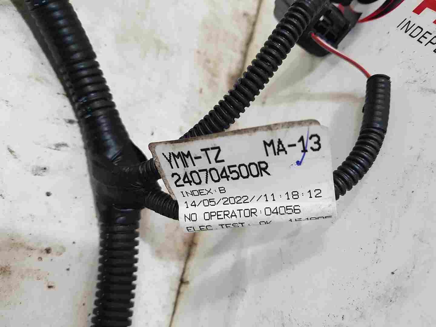 Thumb 2 Renault ZOE 2019-2024 Front Bumper Sensor Loom 240704500R