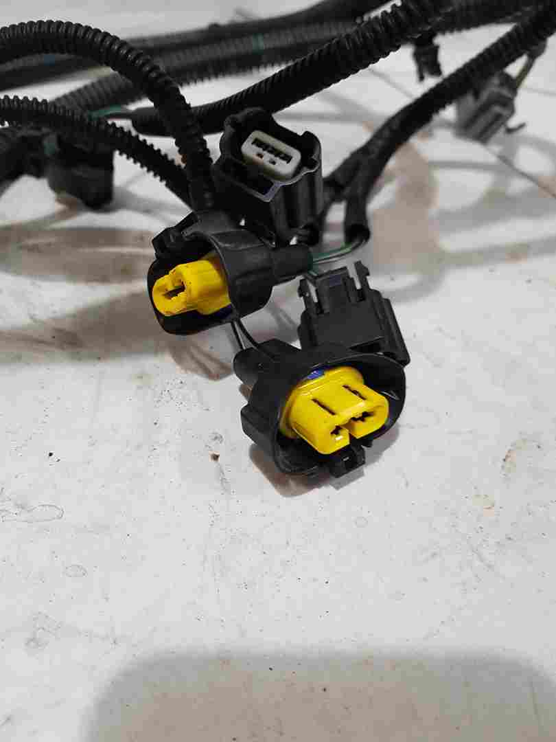Thumb 4 Renault ZOE 2019-2024 Front Bumper Sensor Loom 240704500R