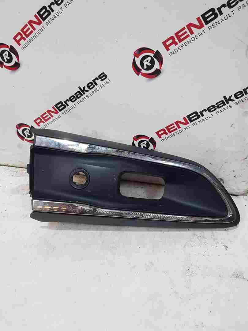 Renault ZOE 2019-2024 Passenger NSF Front Bumper FOG Light Surround Trim