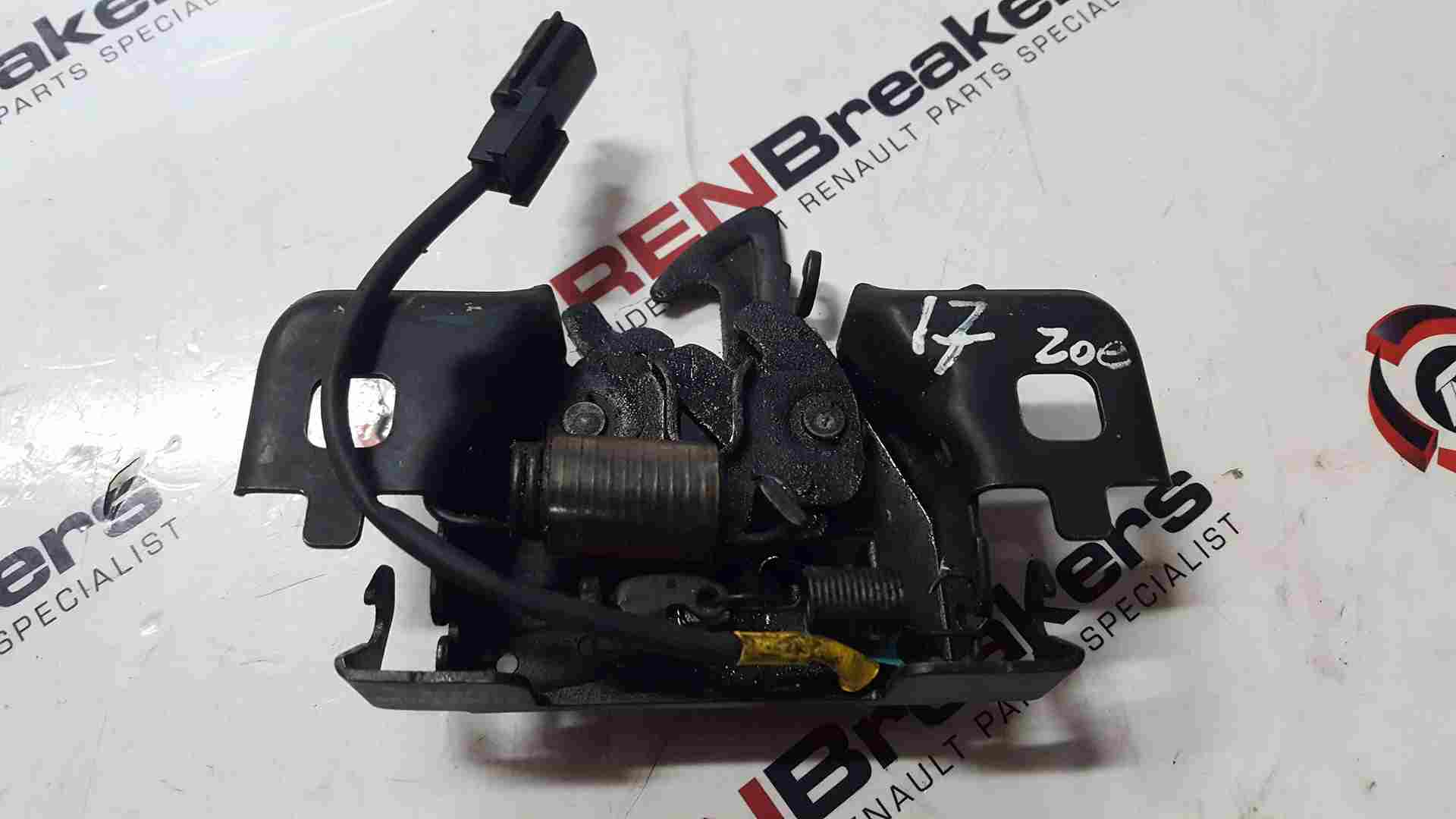 Renault ZOE Clio MK4 Captur 20122015 Catch Latch Mechanism