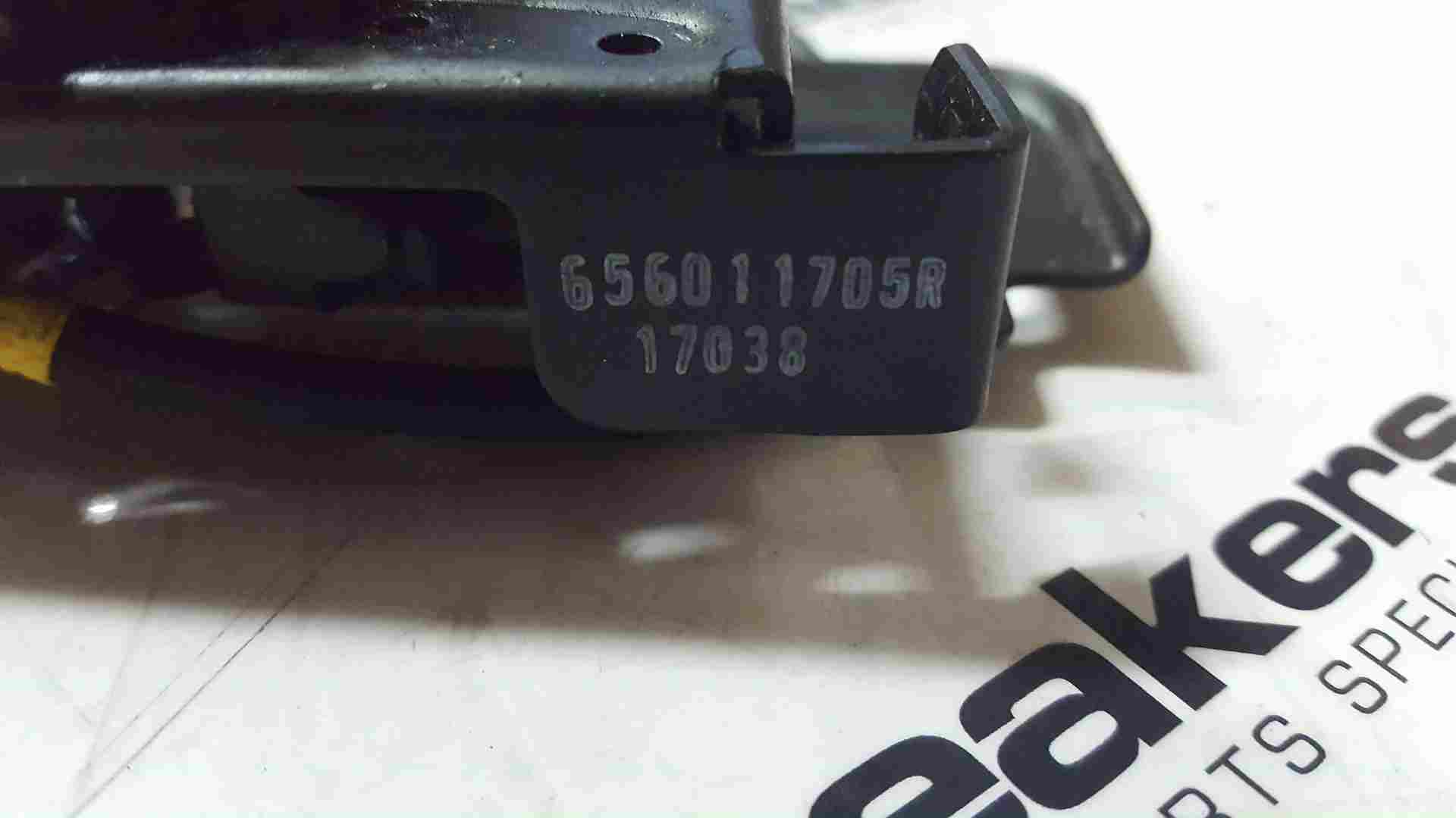 4 Adesivi Battitacco Per Renault Clio - Fibra Di Carbonio, Protezione Portiere - Foto 3