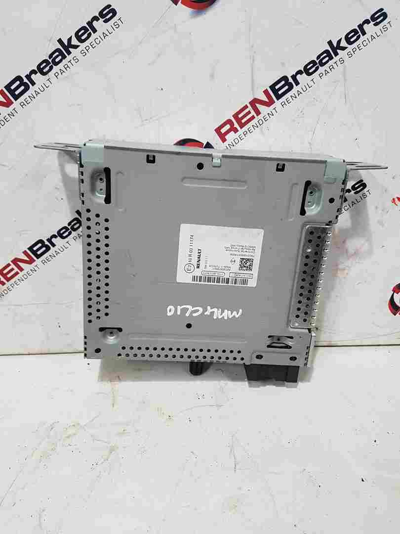 Thumb 2 Renault ZOE Clio MK4 Captur 2012-2016 Multi Media SAT Nav Radio GPS Head Unit
