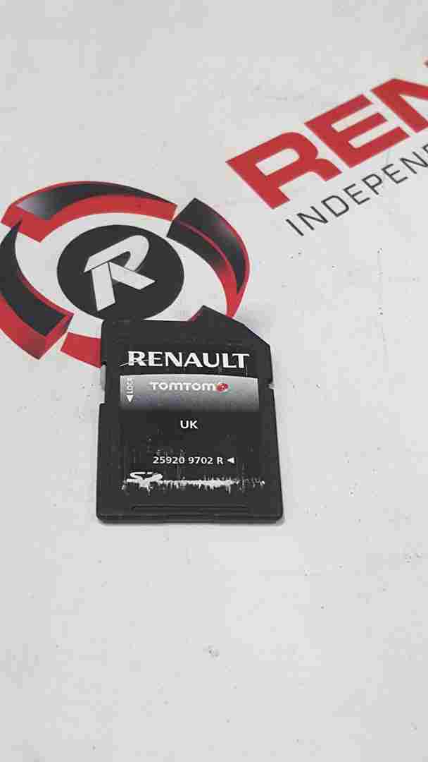 Thumb 3 Renault ZOE MK1 2016-2019 Renault TOM Tom Navigation SAT Nav Sd Card 259209702R