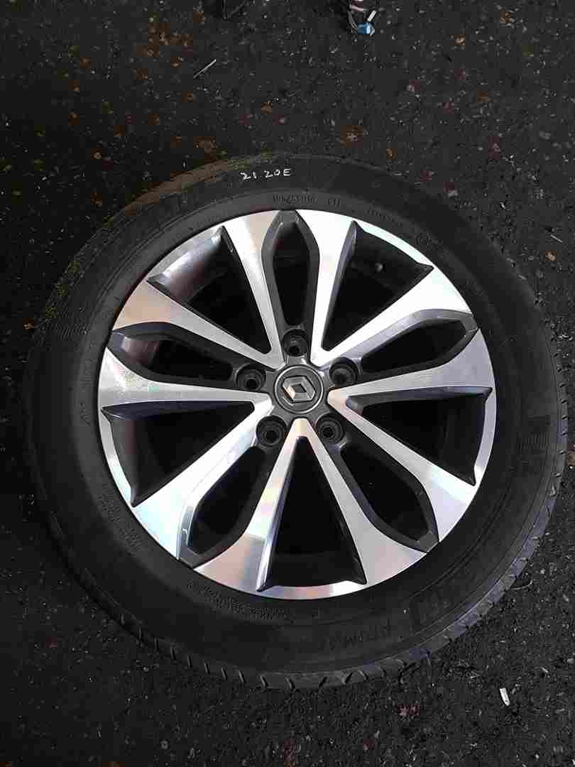 Thumb 3 Renault ZOE MK2 2019-2024  Alloy Wheel + Tyre 195 55 16 6Mm Tread 5/5 403005287R