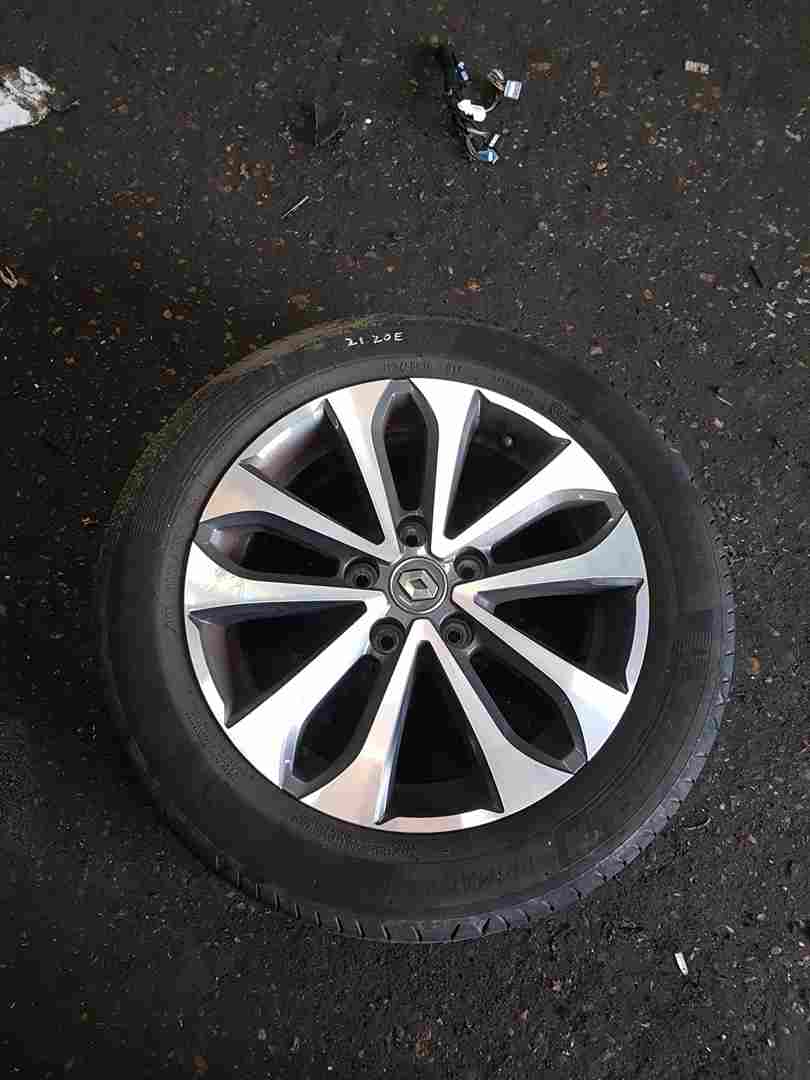 Renault ZOE MK2 2019-2024  Alloy Wheel + Tyre 195 55 16 6Mm Tread 5/5 403005287R