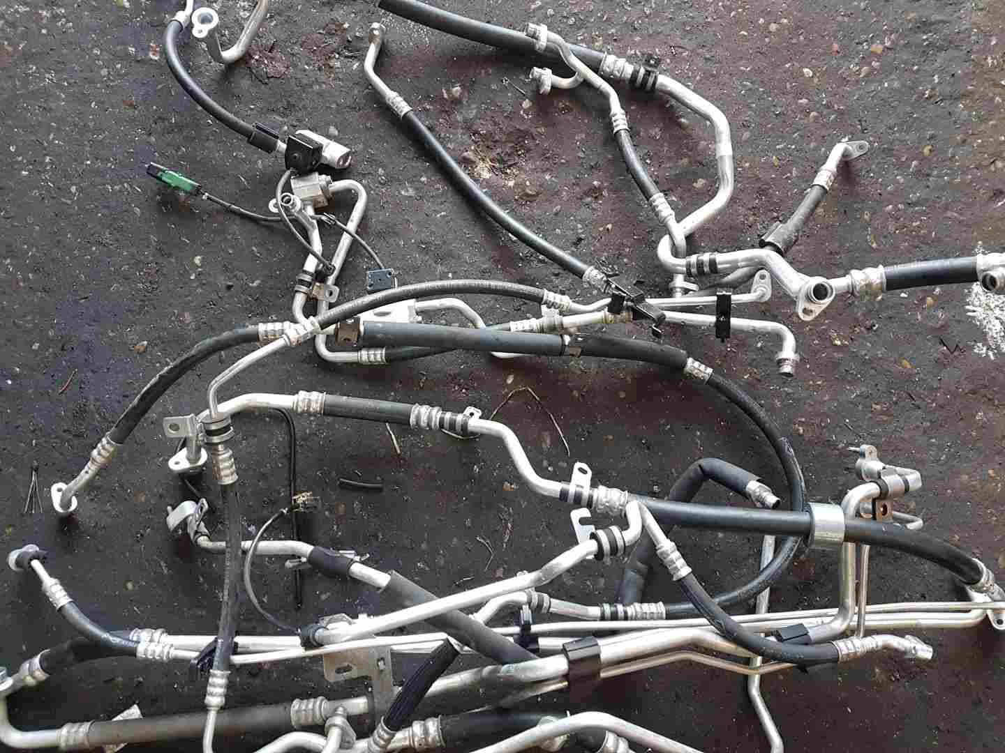 Thumb 6 Renault ZOE MK2 2019-2024 Aircon Pipes SET 