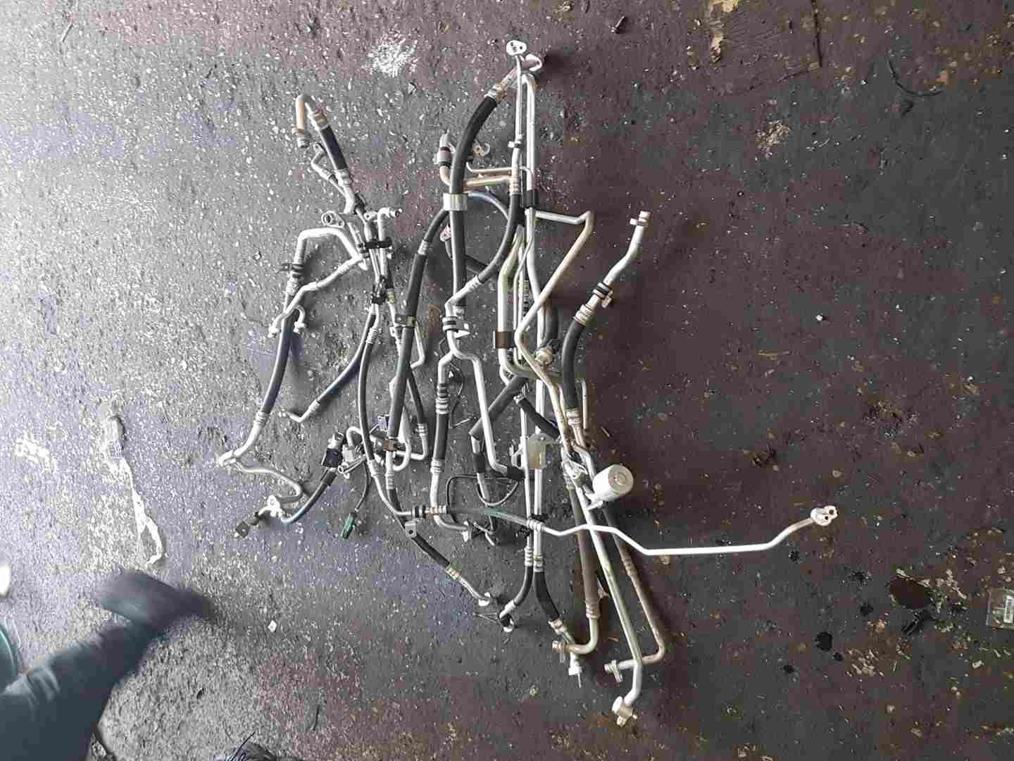 Thumb 8 Renault ZOE MK2 2019-2024 Aircon Pipes SET 