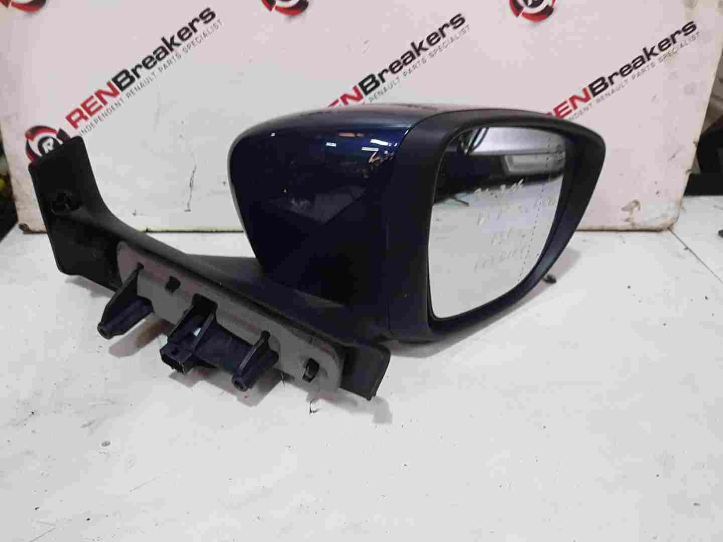Thumb 2 Renault ZOE MK2 2019-2024 Driver Os Wing Mirror Blue Terre Folding