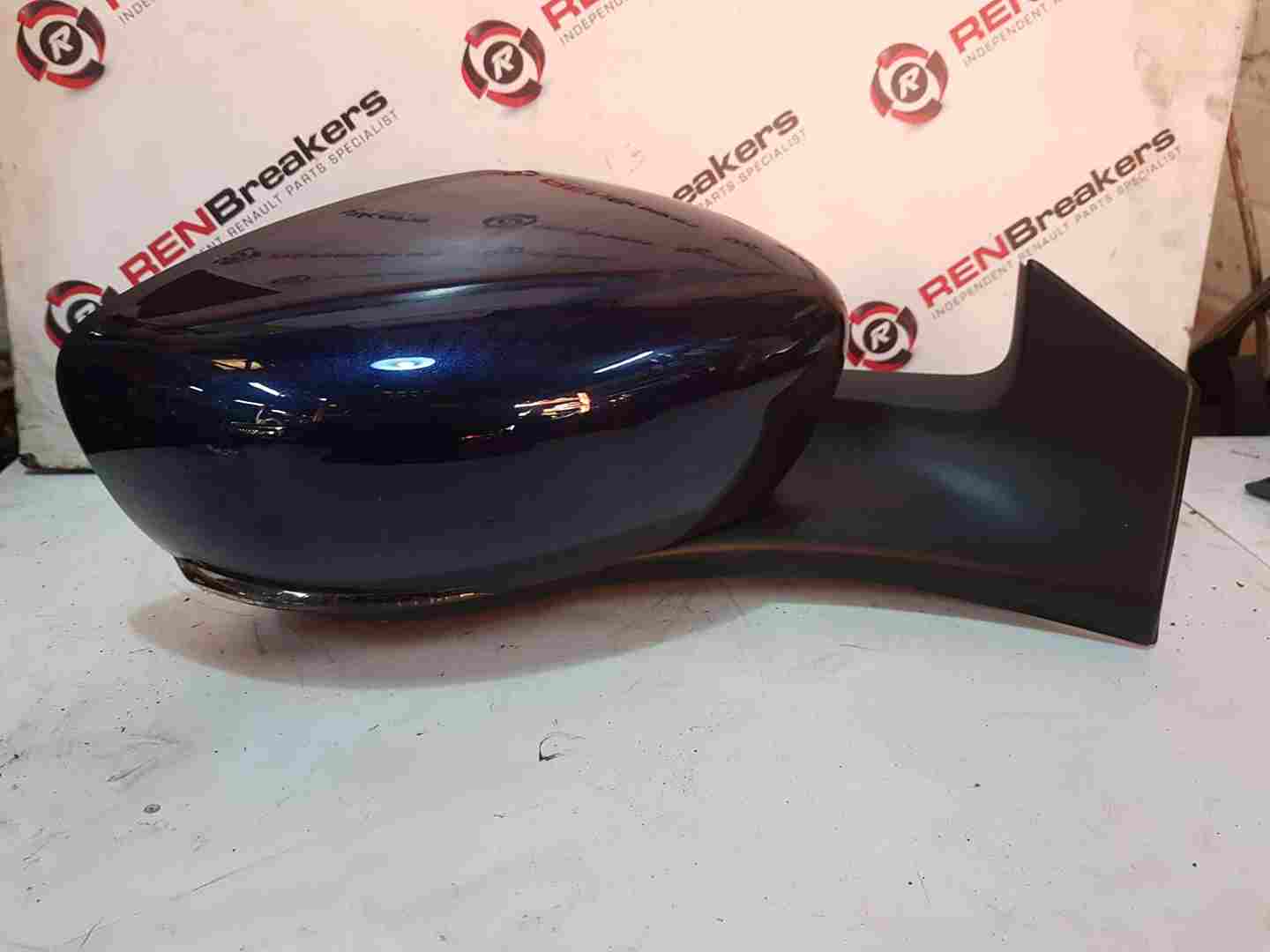 Thumb 6 Renault ZOE MK2 2019-2024 Driver Os Wing Mirror Blue Terre Folding