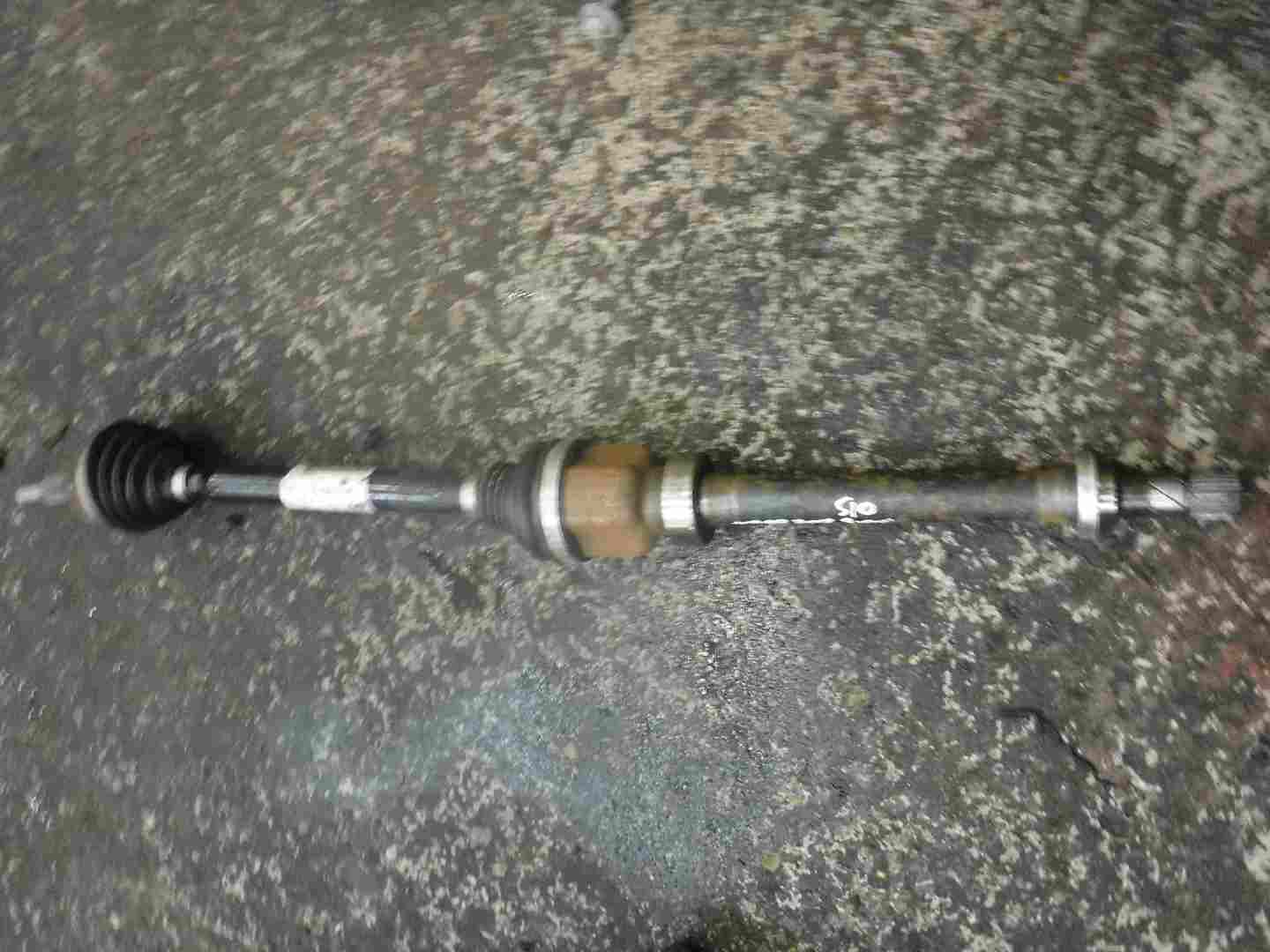 Renault ZOE MK2 2019-2024 Drivers OSF Front Driveshaft