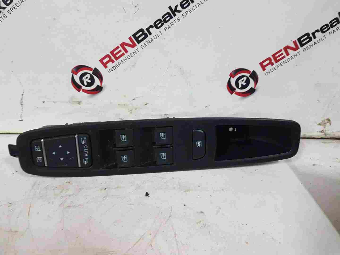 Thumb 2 Renault ZOE MK2 2019-2024 Drivers OSF Front Window Switches + Panel Mirror